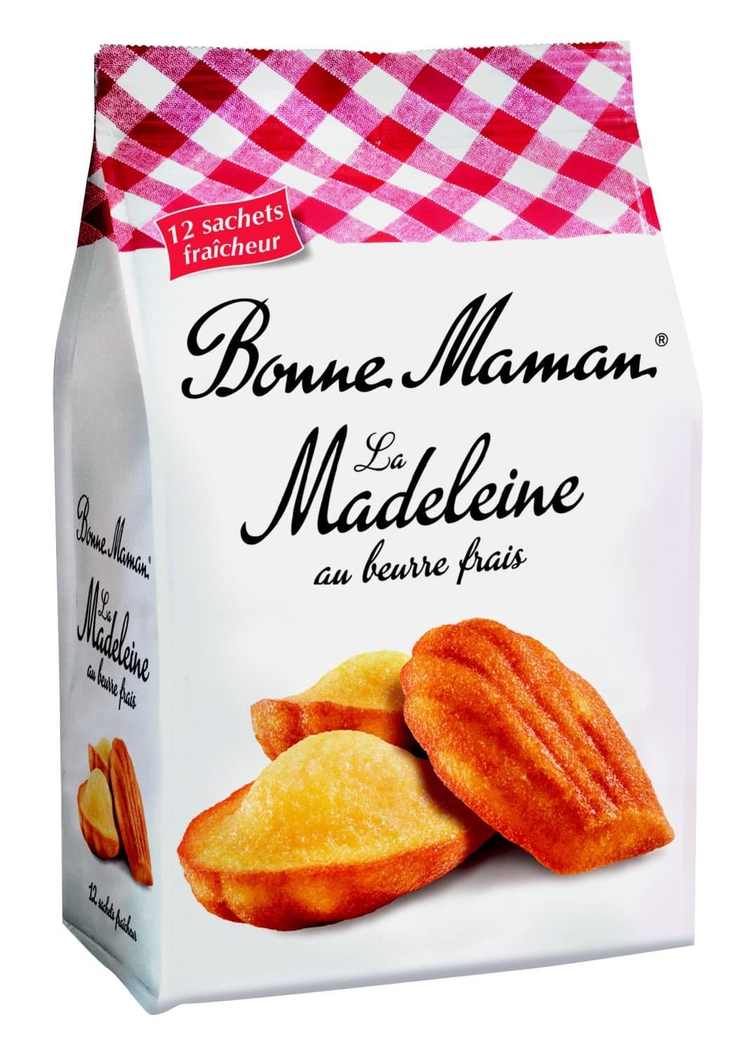 French Madeleines Tradition Bonne Maman-Madeleines Tradition Bonne Maman-2 Bag Pack