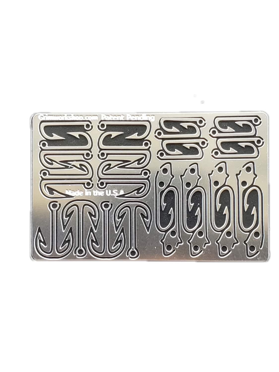 Grim Workshop Fishing Card - Pocket Fishing Kit - Survival Fishing Kits-