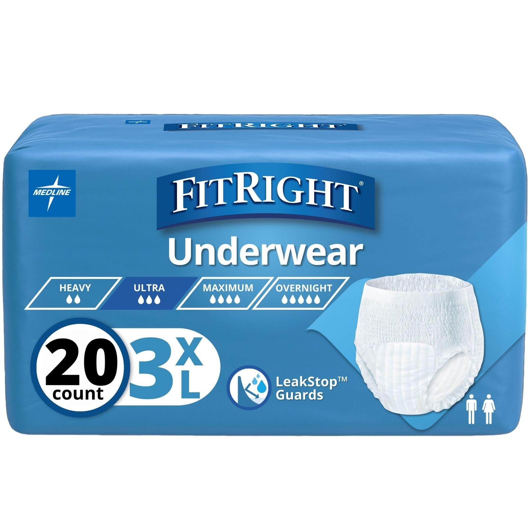 FitRight 3XL Underwear