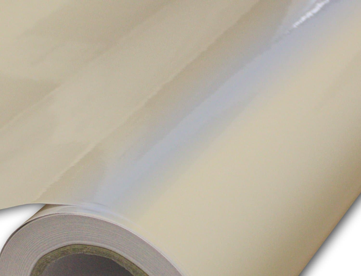 Gloss Pearl Ivory White Pearlescent Blue Vinyl Car Wrap 24-by-60-inch