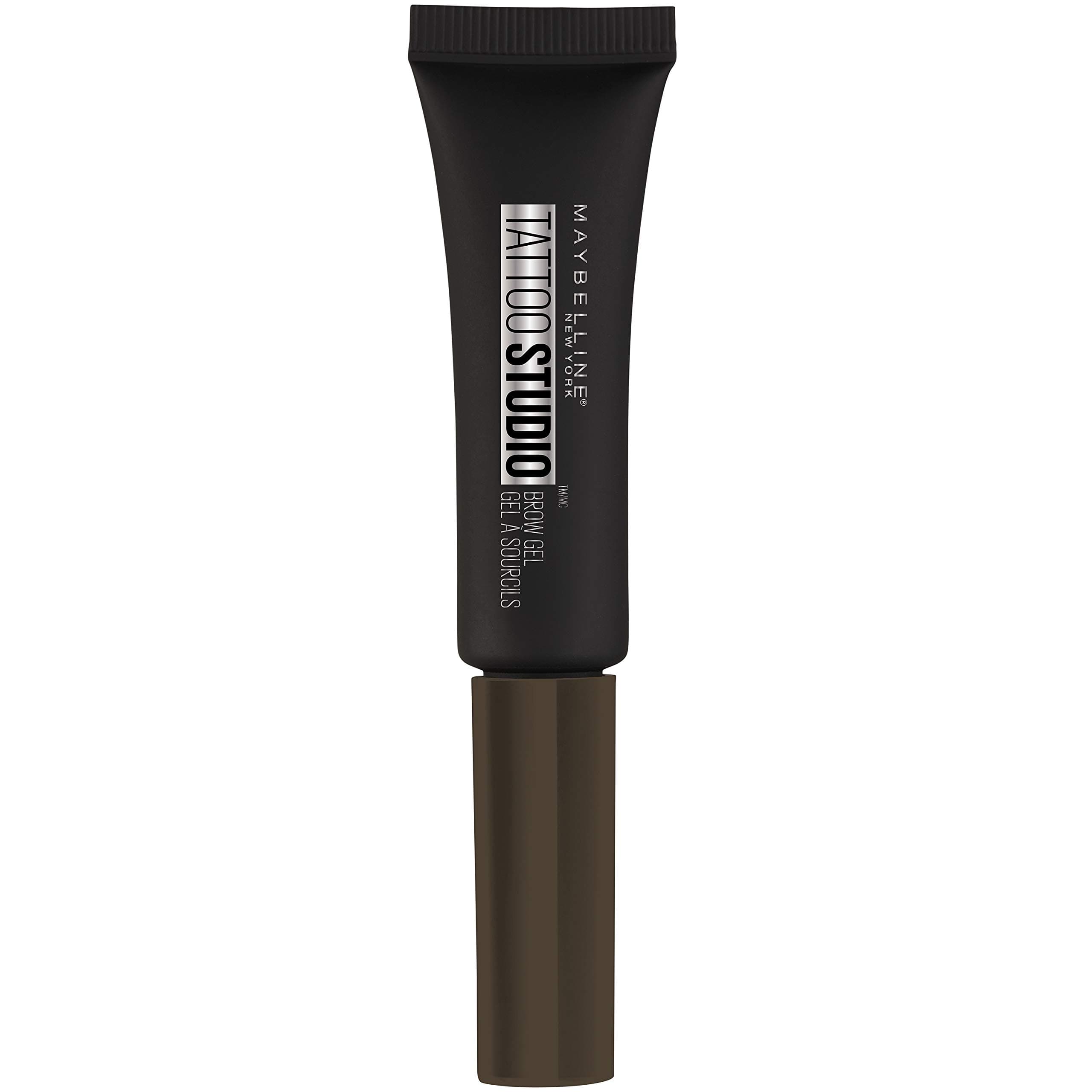 New York Tattoostudio Waterproof Eyebrow Gel, Deep Brown, 0. 23 Fluid Ounce