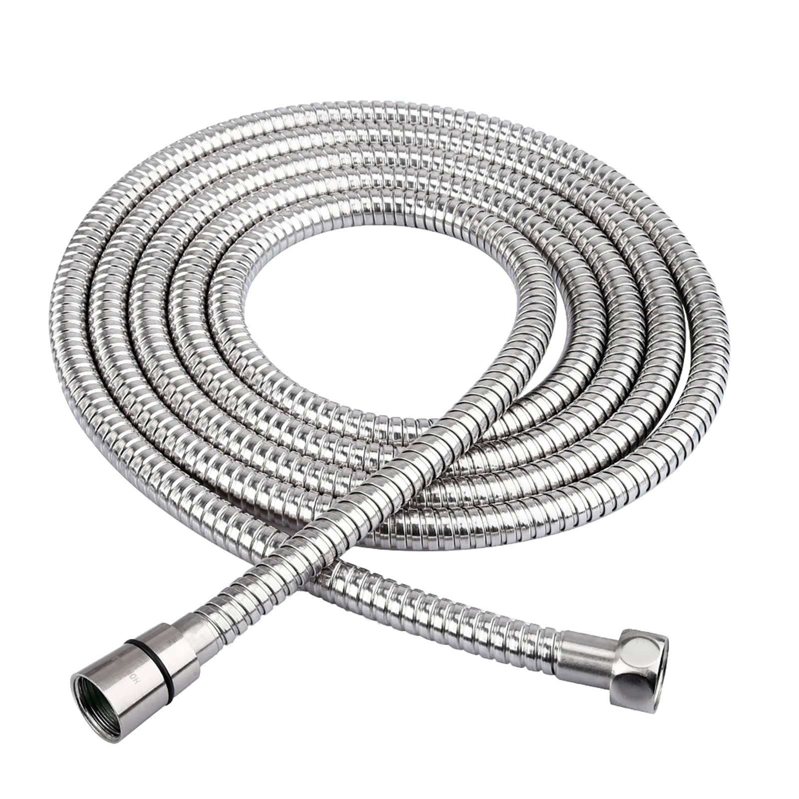 HOMEIDEAS 118 inches Shower Hose, 10 feet Extra Long 304 Stainless Steel Handheld Shower Head Hose Replacement, Flexible Hose Extension
