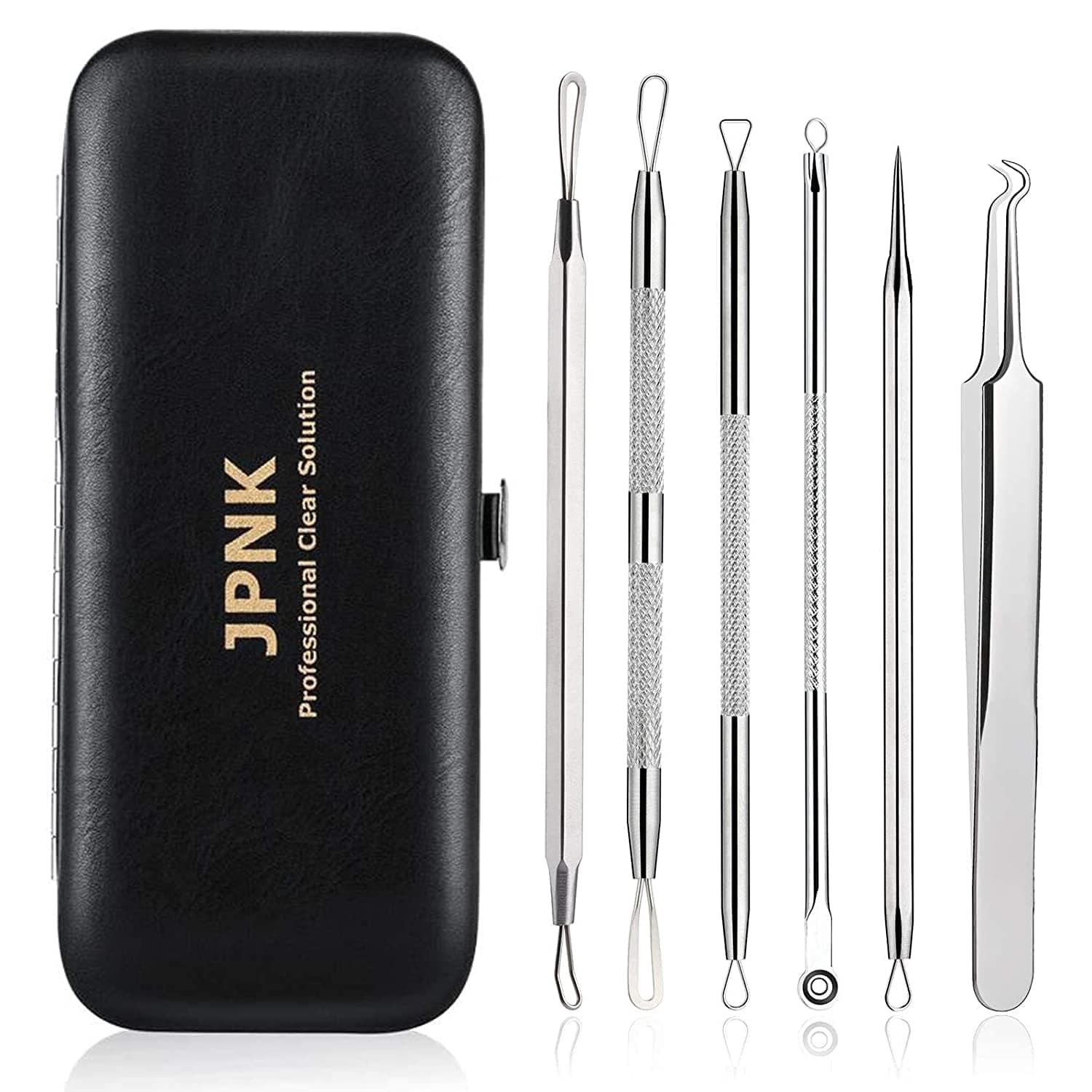 JPNK Blackhead Remover Comedone Extractor Acne Removal Kit..
