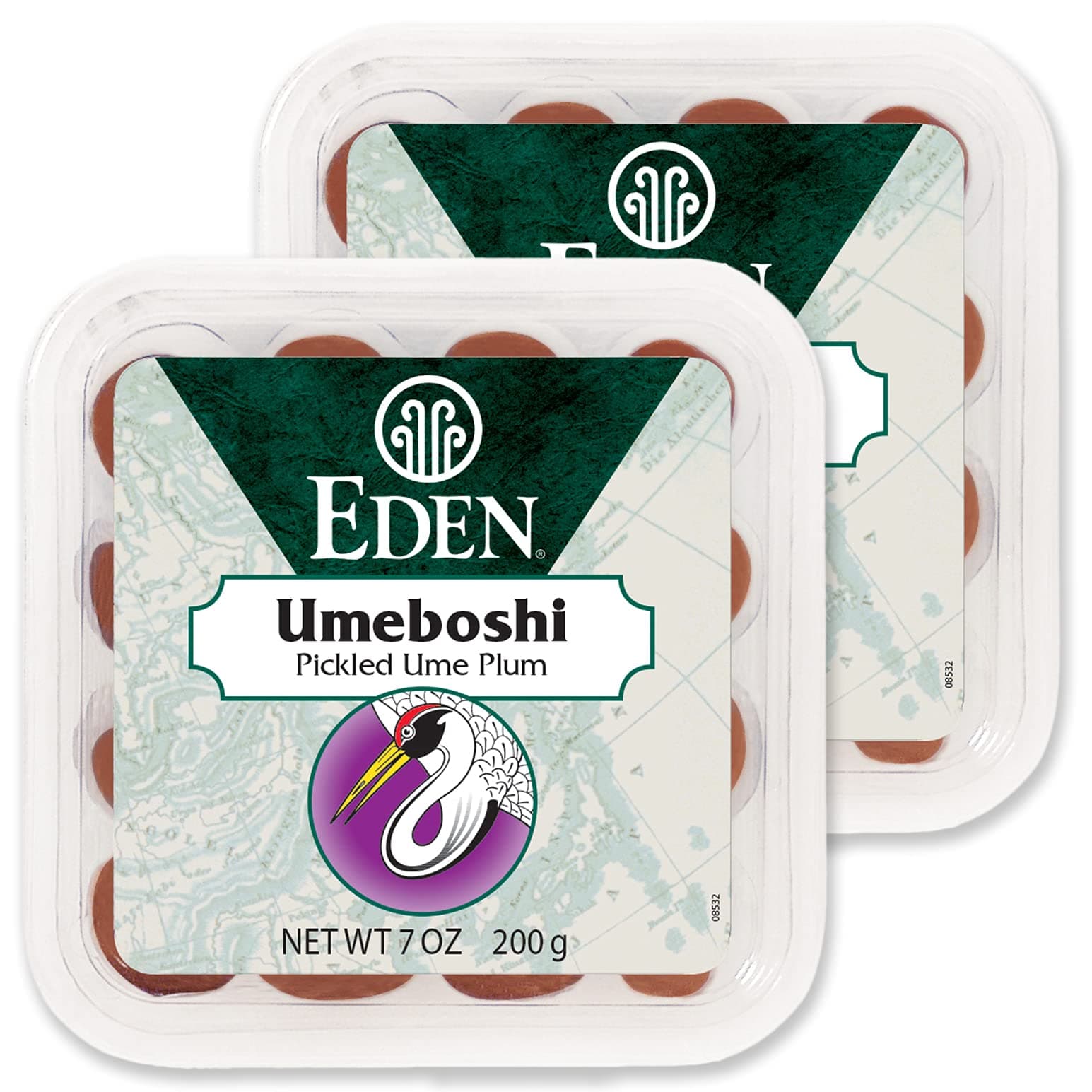 Eden Umeboshi Plums, 7-Ounce Packages (Pack of 2)