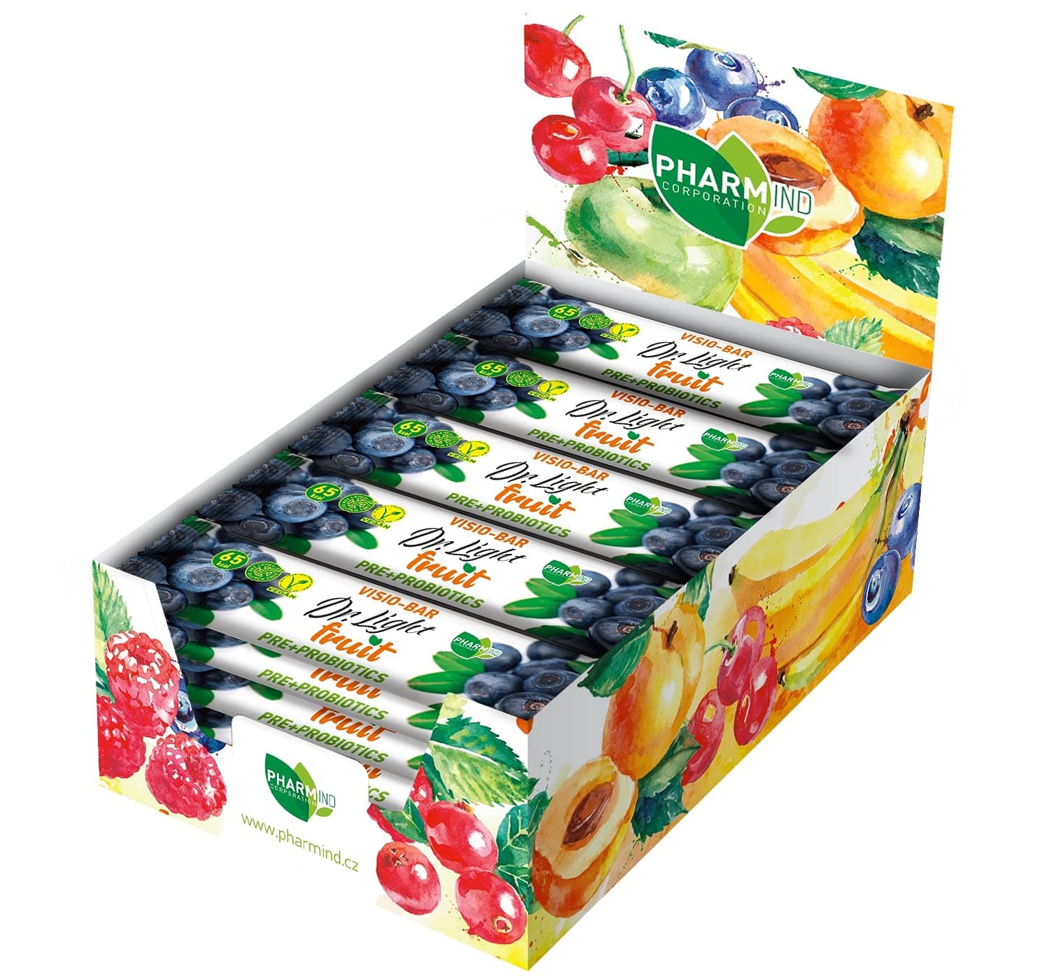 Dr. Light Fruit Visio - Bar, 30g Set of 25