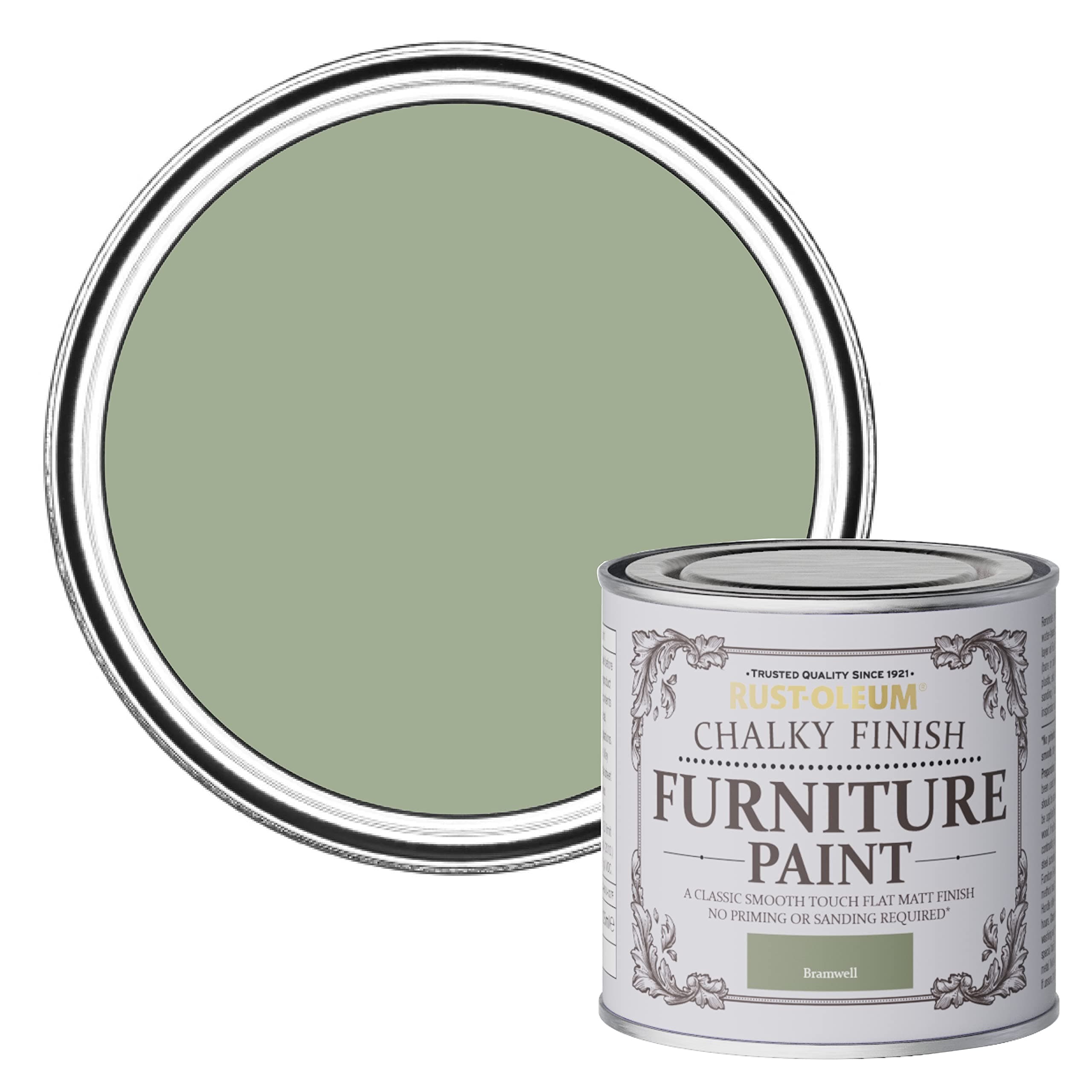 AMZ0031 Chalky Furniture Paint Bramwell 125ml
