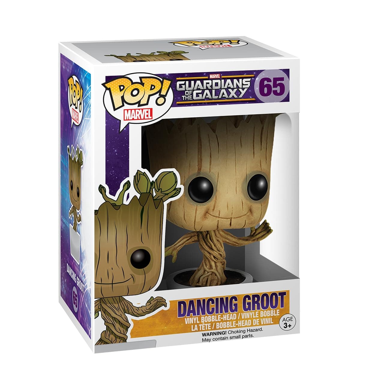 Funko Pop! Marvel: Guardians of The Galaxy - Dancing Groot - Collectable Vinyl Figure - Gift Idea - Official Merchandise - Toys for Kids & Adults - Marvel Fans - Model Figure for Collectors