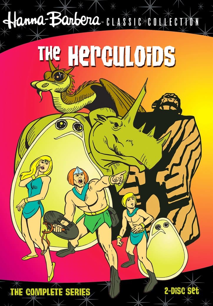 The Herculoids: Complete Series (2 Disc)