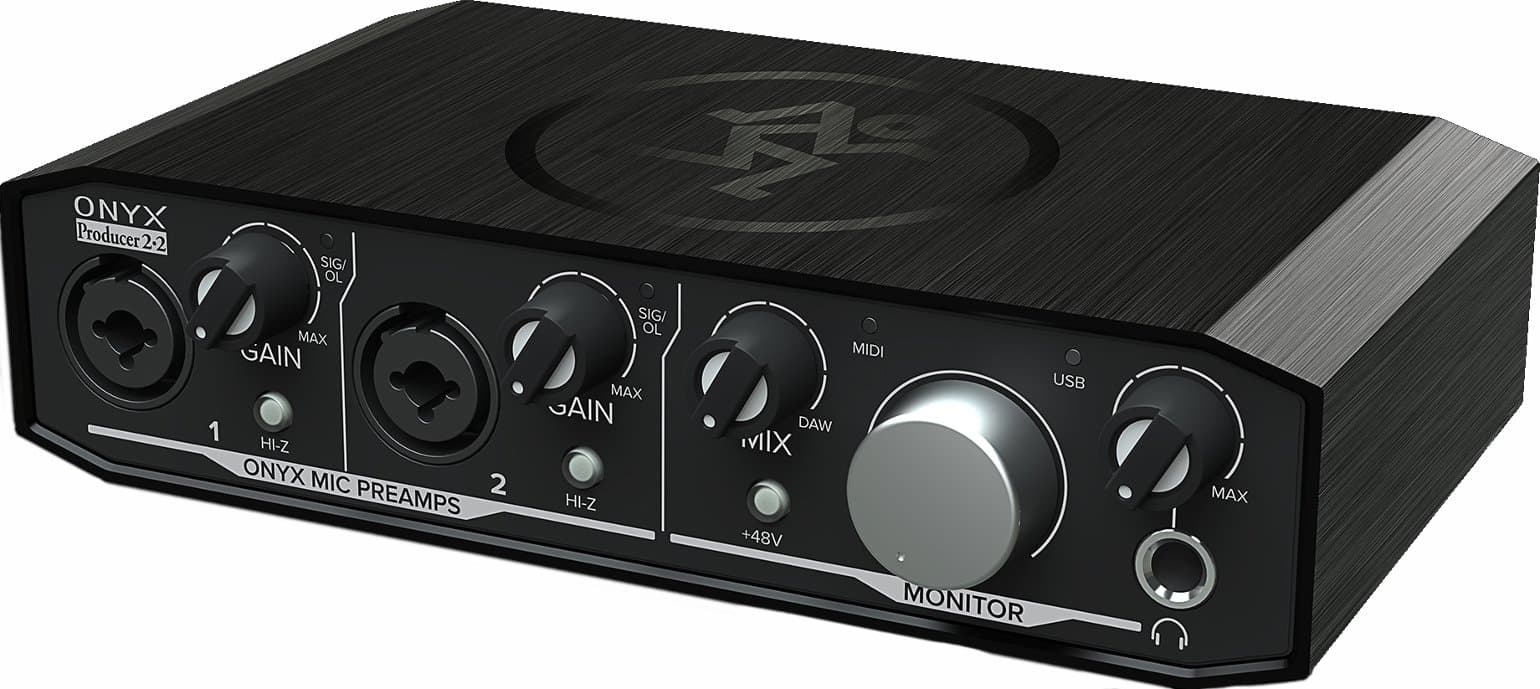 Audio Interface, Onyx Producer 2X2 USB Audio Interface with MIDI (Onyx Producer 2-2)