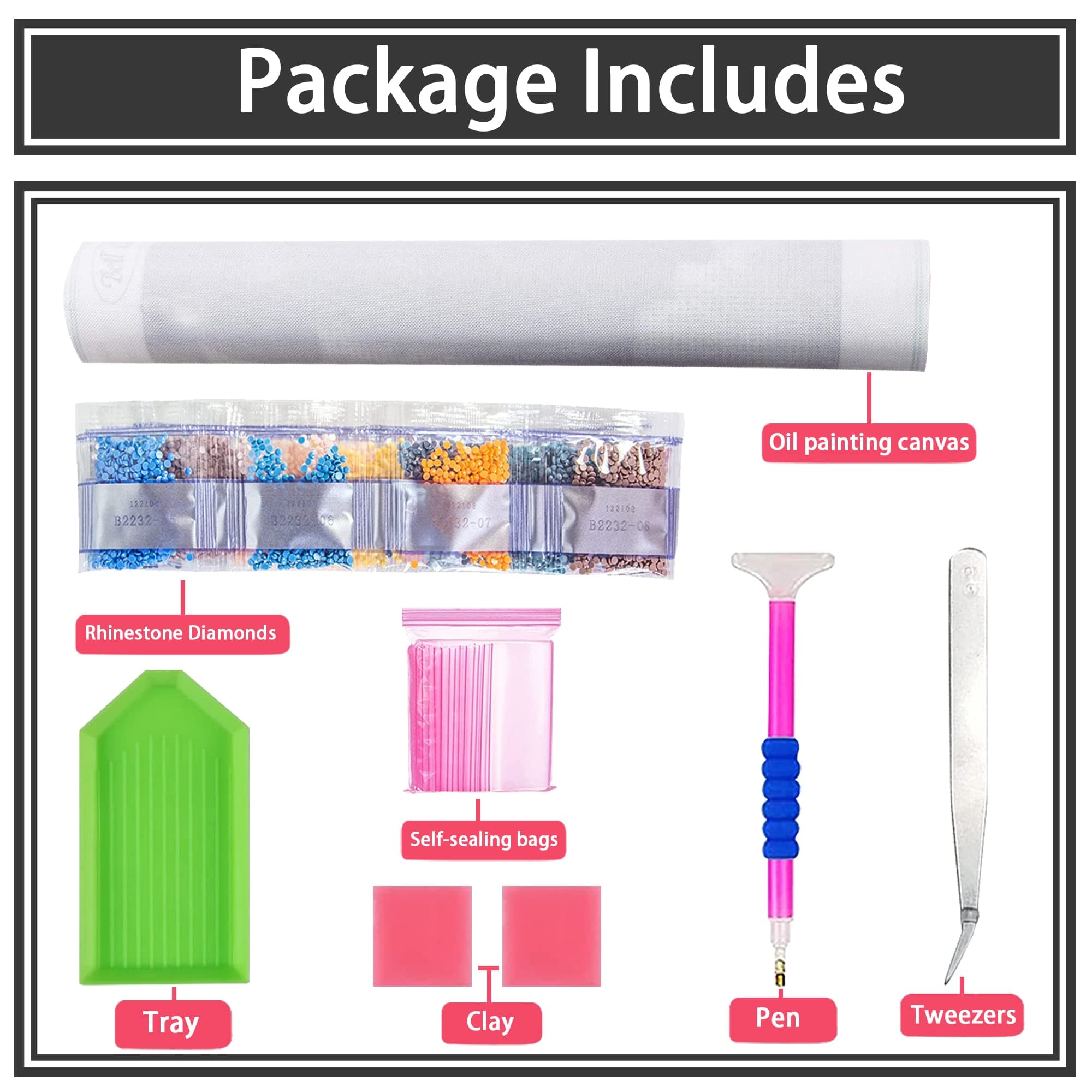 Lonmo Art Diamond Painting Halloween, 5D Full Drill Gem Painting Perfect for Relaxation and Home Wall Decor(Halloween Diamond Painting,12x16inch)