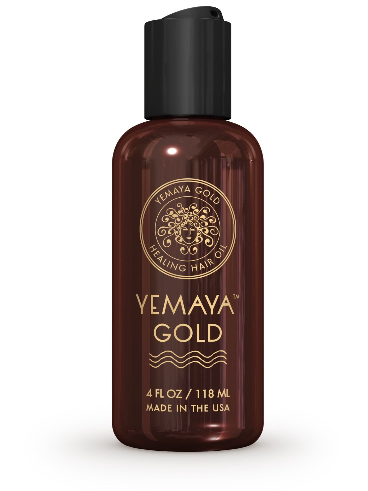 Yemaya Gold - Healing Hair Oil - For Hair & Scalp