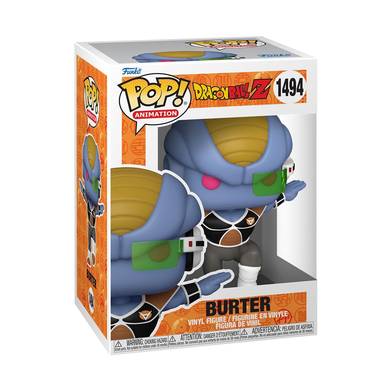 POP! ANIME: Dragon Ball Z - Burter