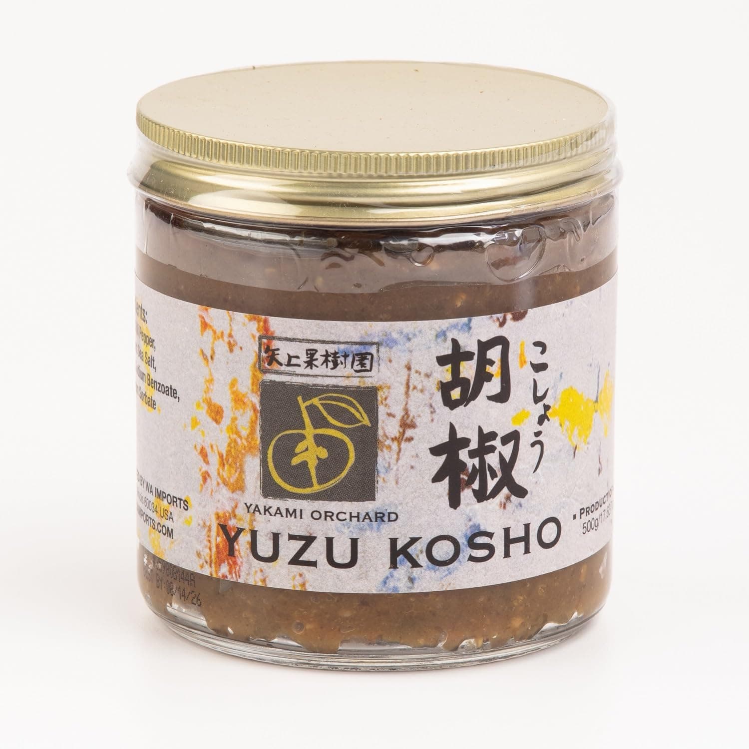 Green Yuzu Kosho - 17.6 oz Jar