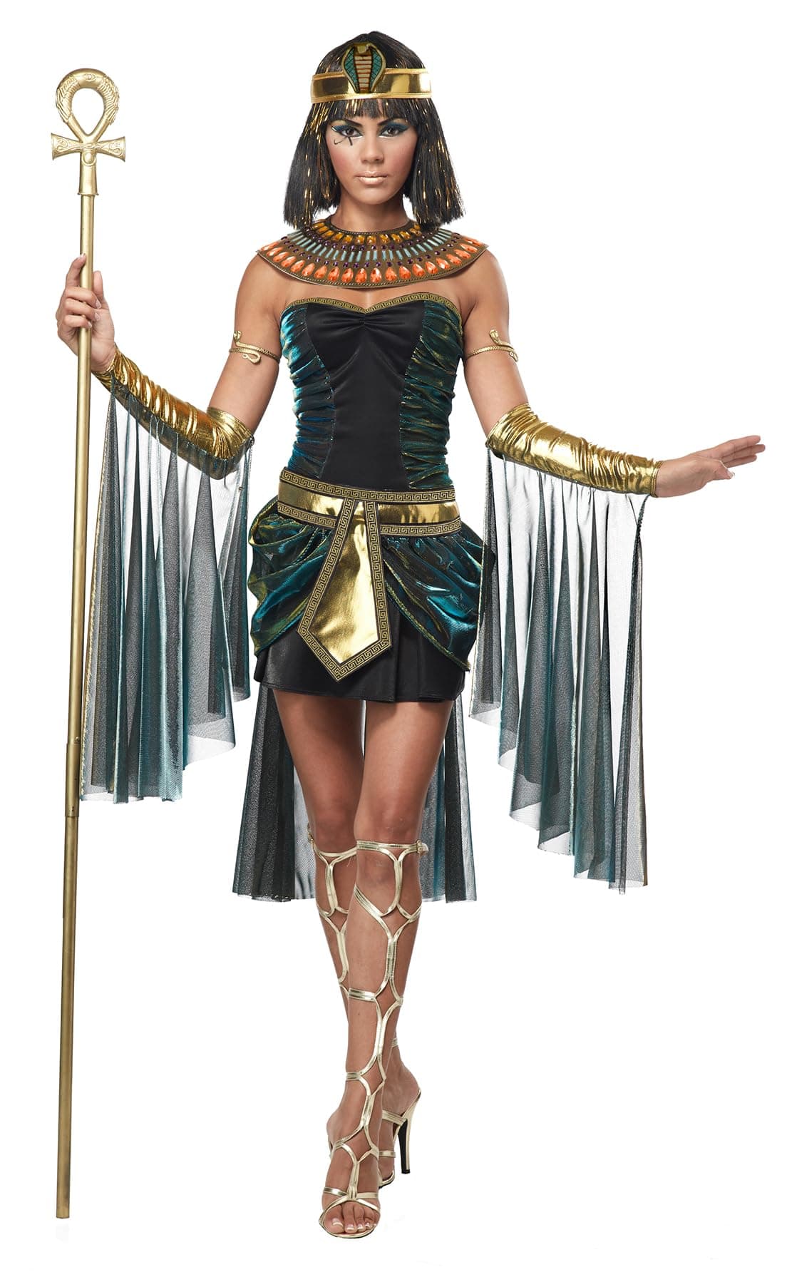 California Costumes Women's Eye Candy - Egyptian Goddess Adult