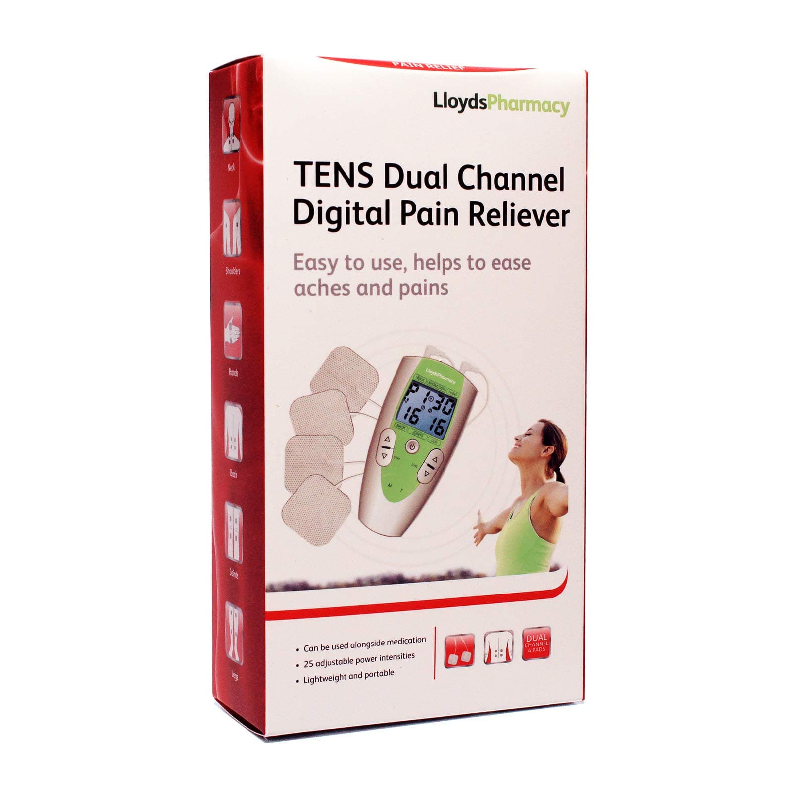 LloydsPharmacy Dual Channel Digital TENS Machine Pain Reliever (TENS Machine Pain Reliever)