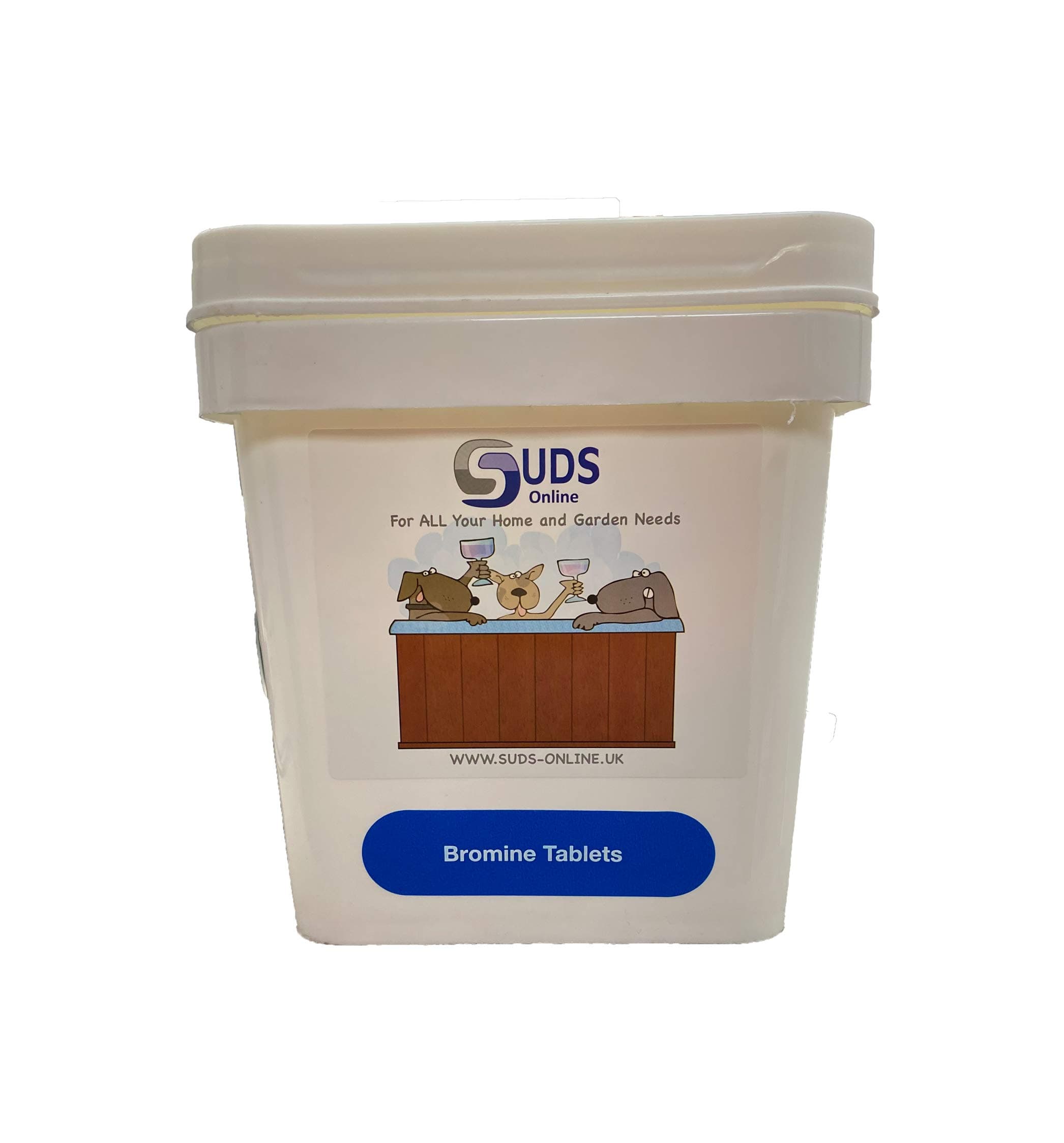 SUDS-ONLINE Bromine Tablets 5kg Swimming Pool Spa Hot Tub