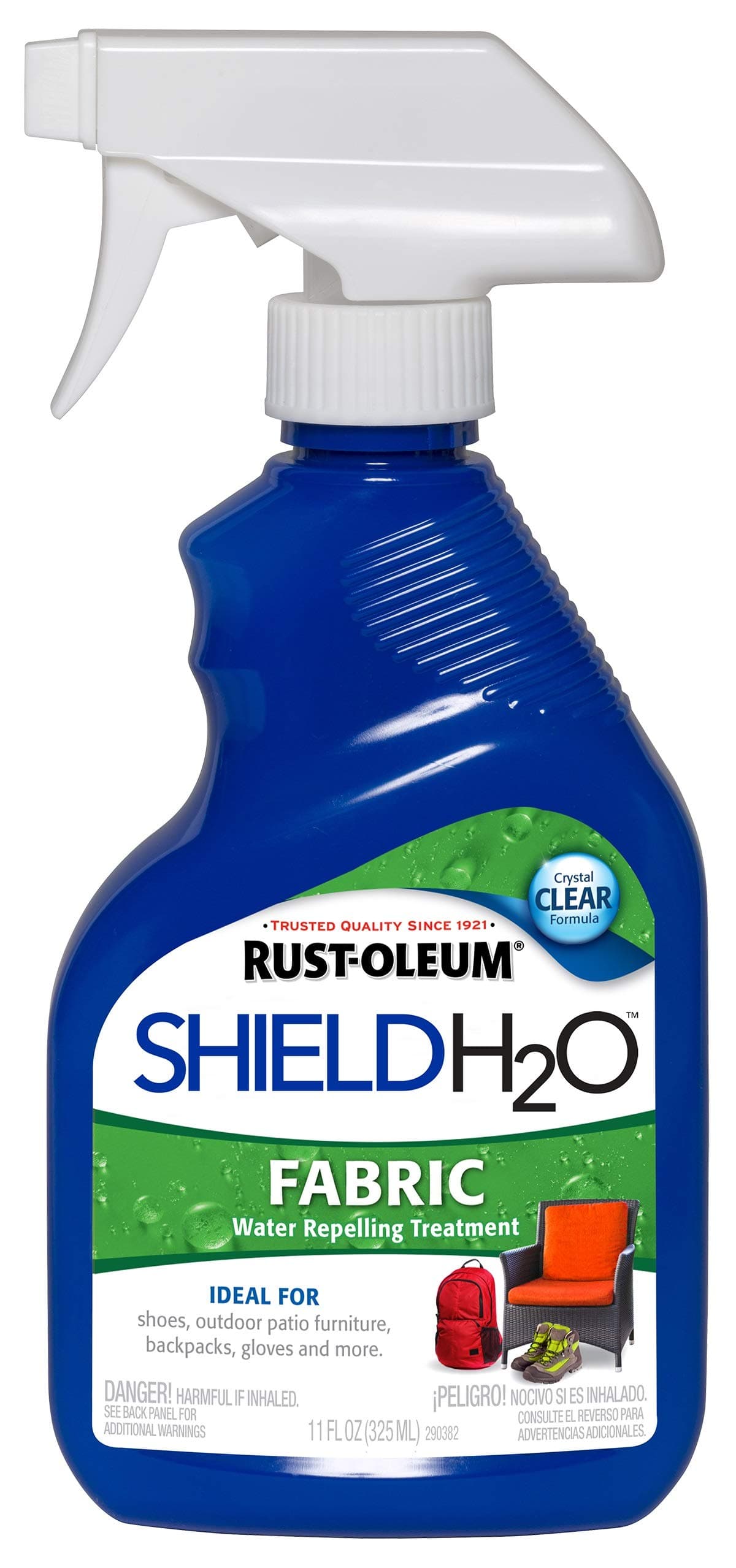 Rust-Oleum 278146 Shield H2O Outdoor Fabric Spray, 11 oz, Clear