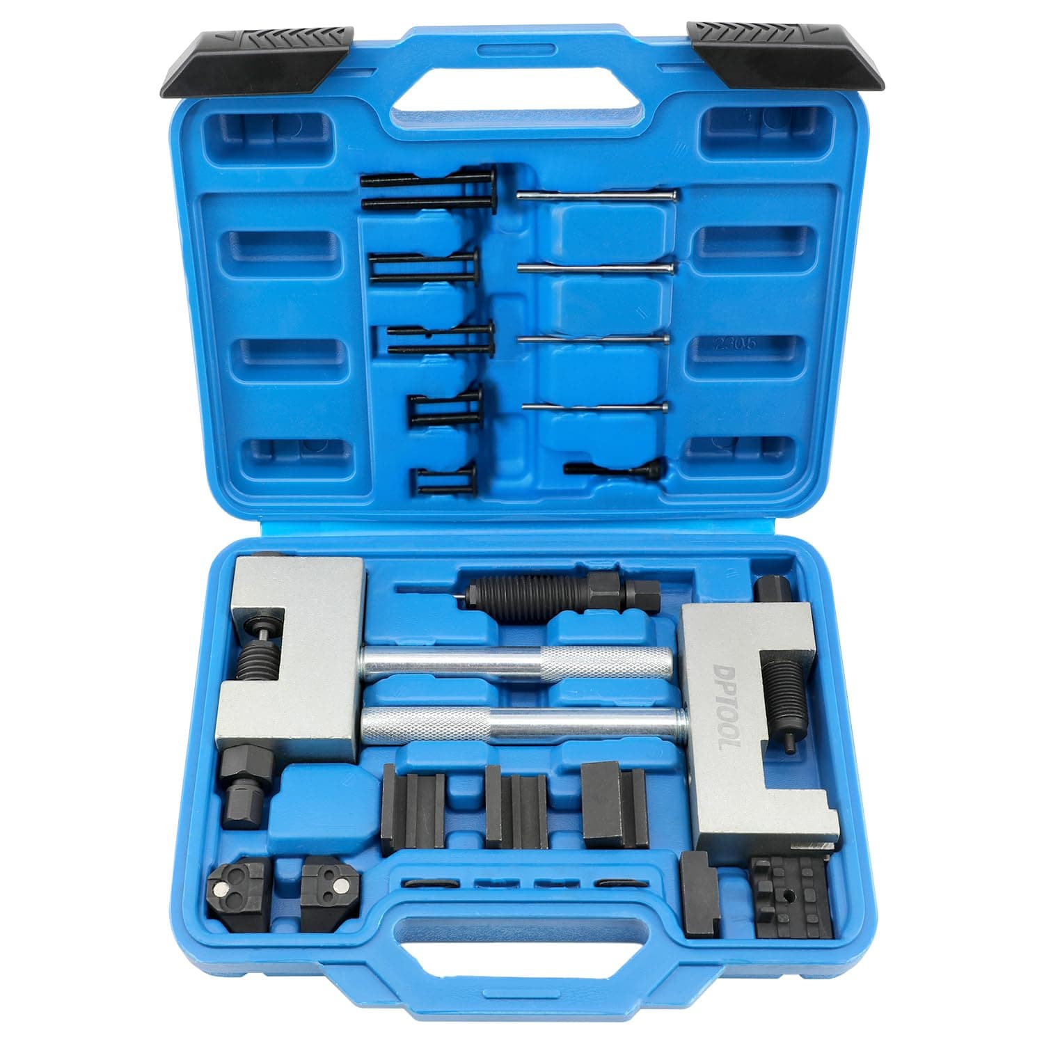 Engine Timing Chain Removal Installer Breaker Assembly Tools Kit Riveting Tool Double Camshaft Disassembler Compitable with Mercedes Benz M271 M272 M273 M276 Chrysler Replacemen for Jeep