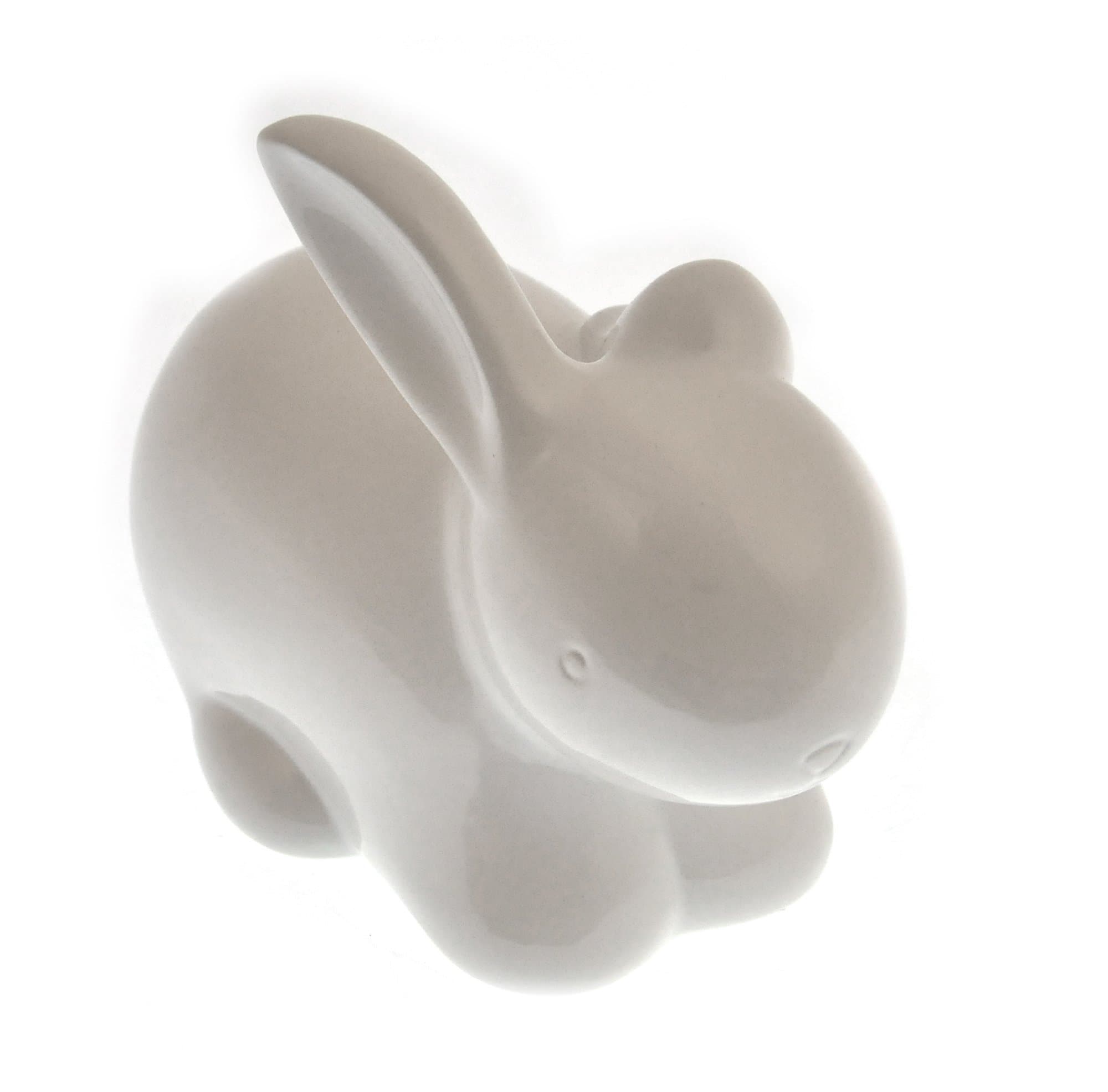 Cotton Tail - Ceramic Cotton Wool Dispenser Bunny Rabbit