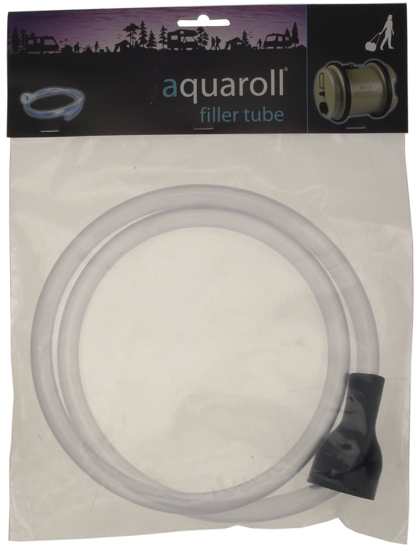 Filler Tube - Transparent