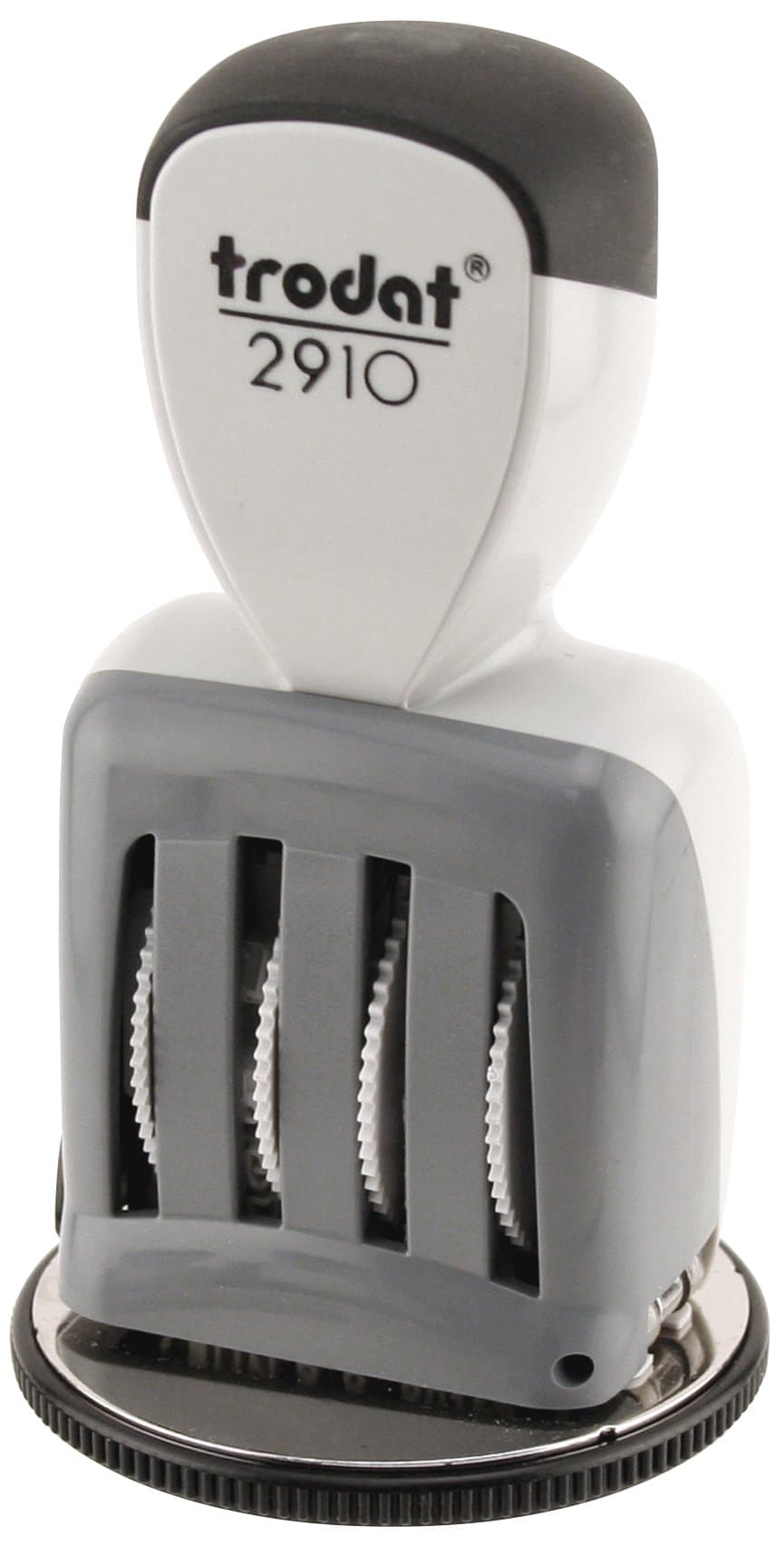 Traditional Time/Date Received Date Stamp, Stamp Impression Size: 2-Inch Diameter, Black (T2910)