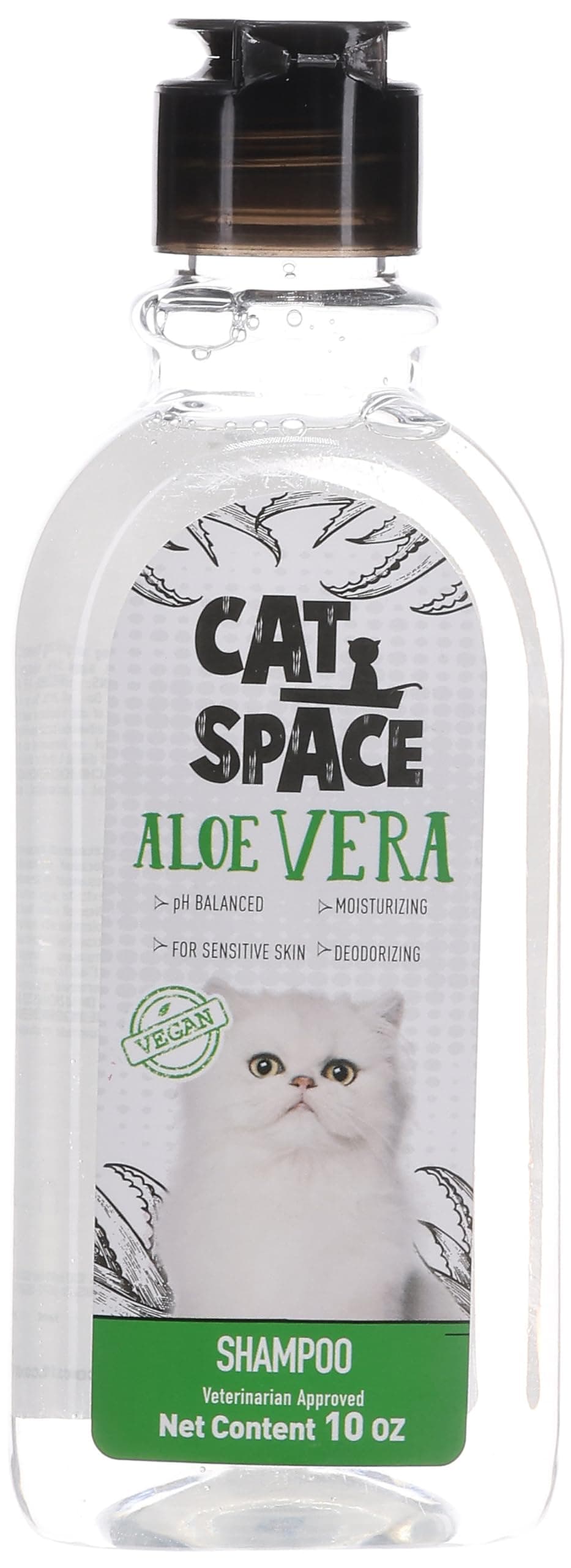 Amazonia Cat Space Aloe Vera Cat Shampoo 300ml