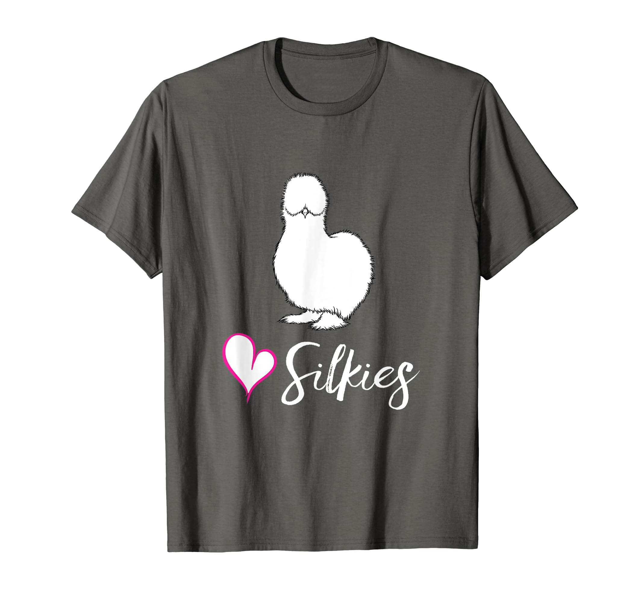 Silkie Chickens Shirt- Silkies -Love Silkies Chicken T-shirt