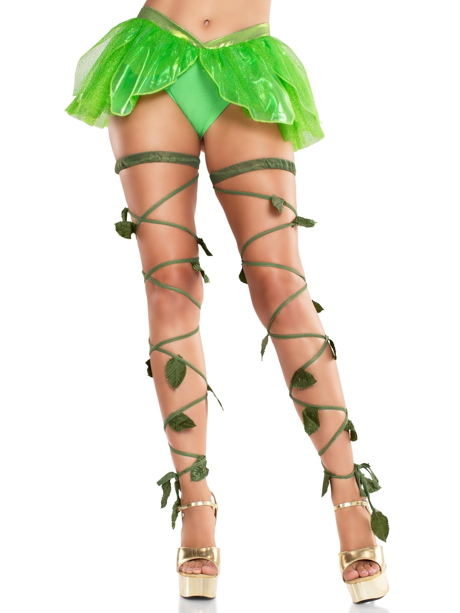 Leg Avenue Damen Festival Strumpfband Bein Wraps