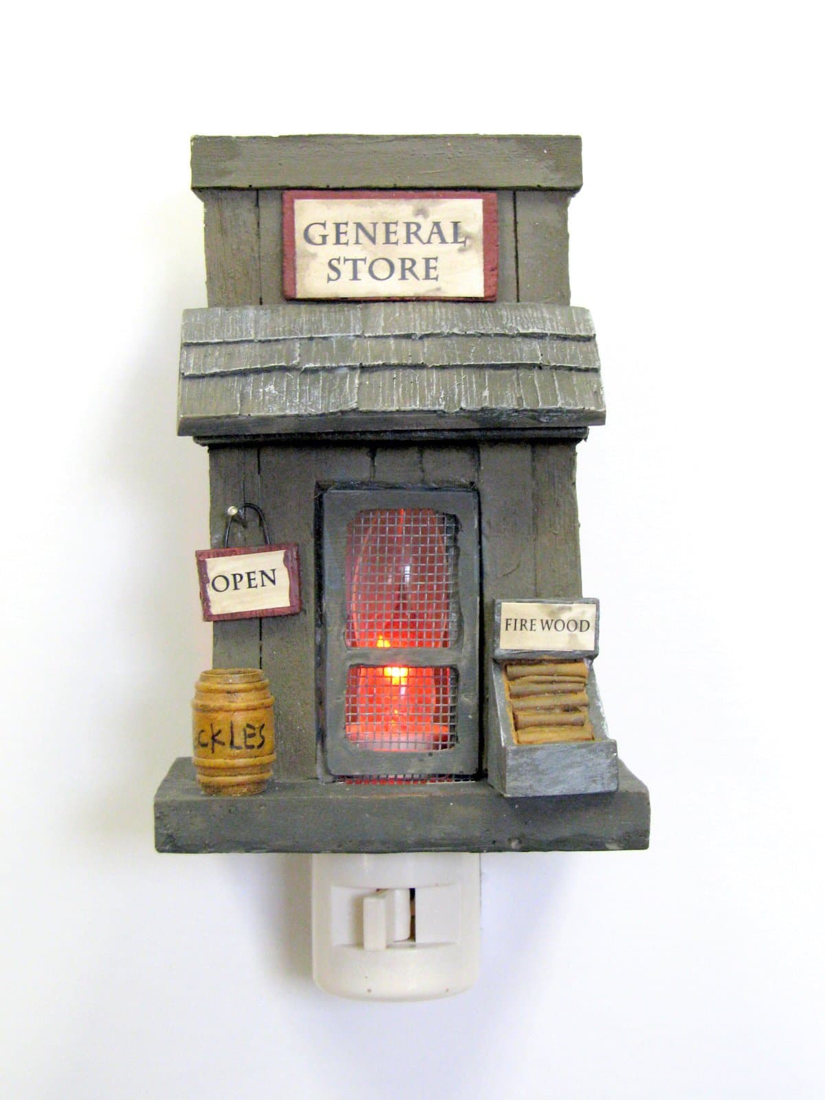 Rustic Country General Store Night Light