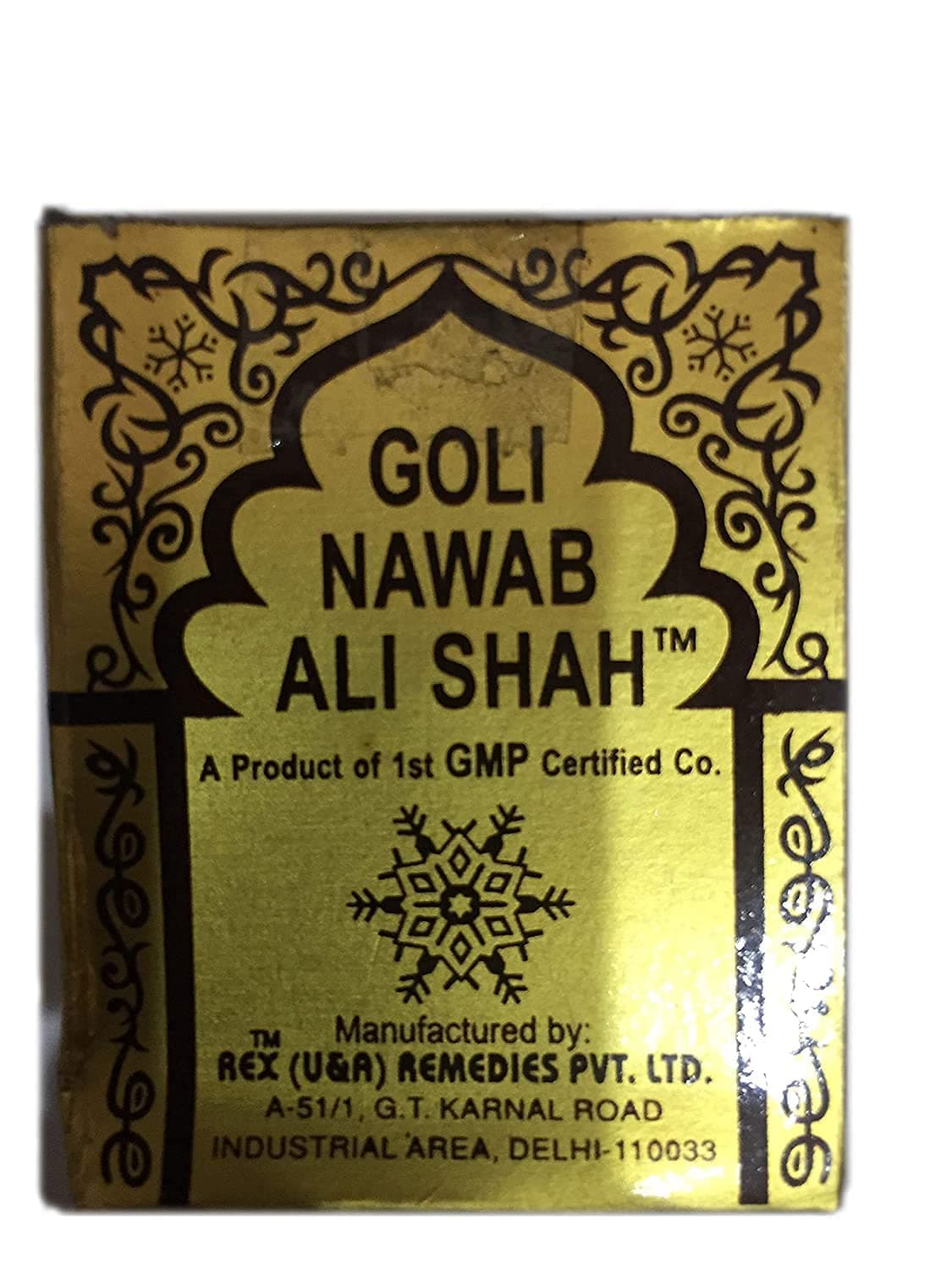 Rex Remedies Limited Goli Nawab Ali Shah 10 pills