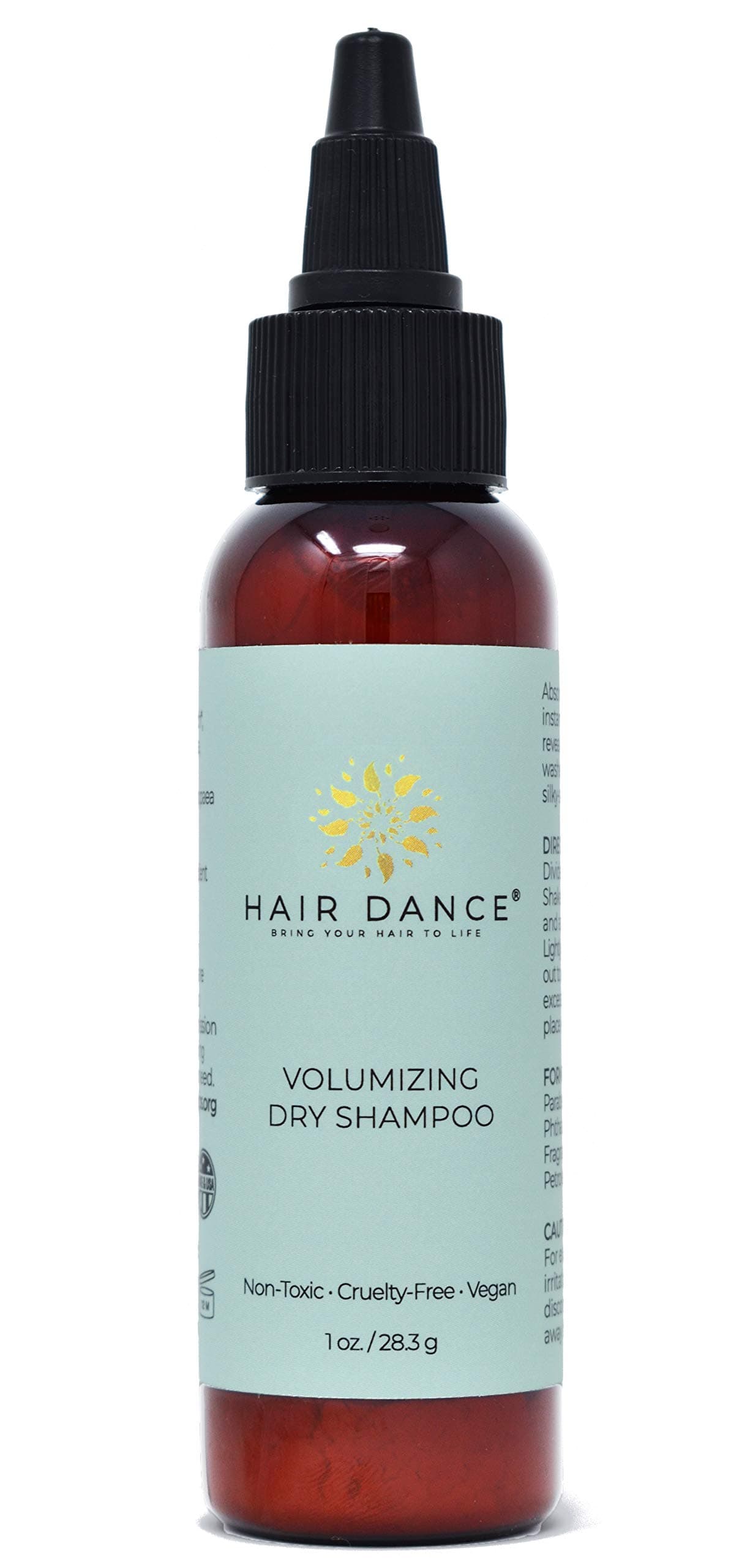 Dry Shampoo Volume Powder 100% Natural & Organic. For Blonde and Dark Logo/Label Look May Vary. Same product - new packaging