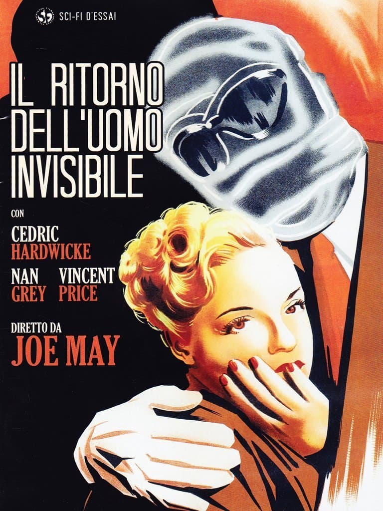 The Invisible Man Returns (1940) - Region 2 PAL, plays in English without subtitles