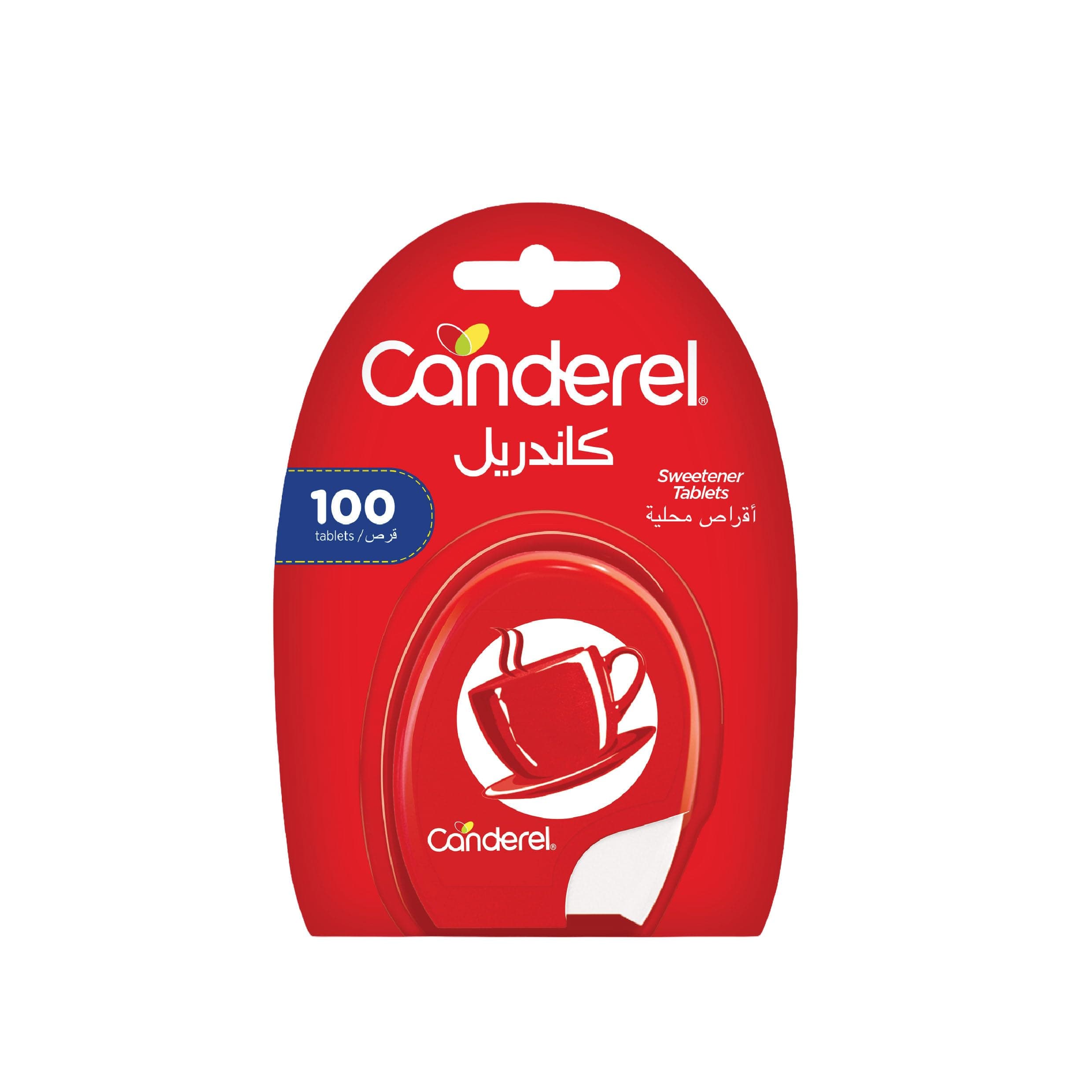 Canderel Original Sweetener Tablets, Pack of 100