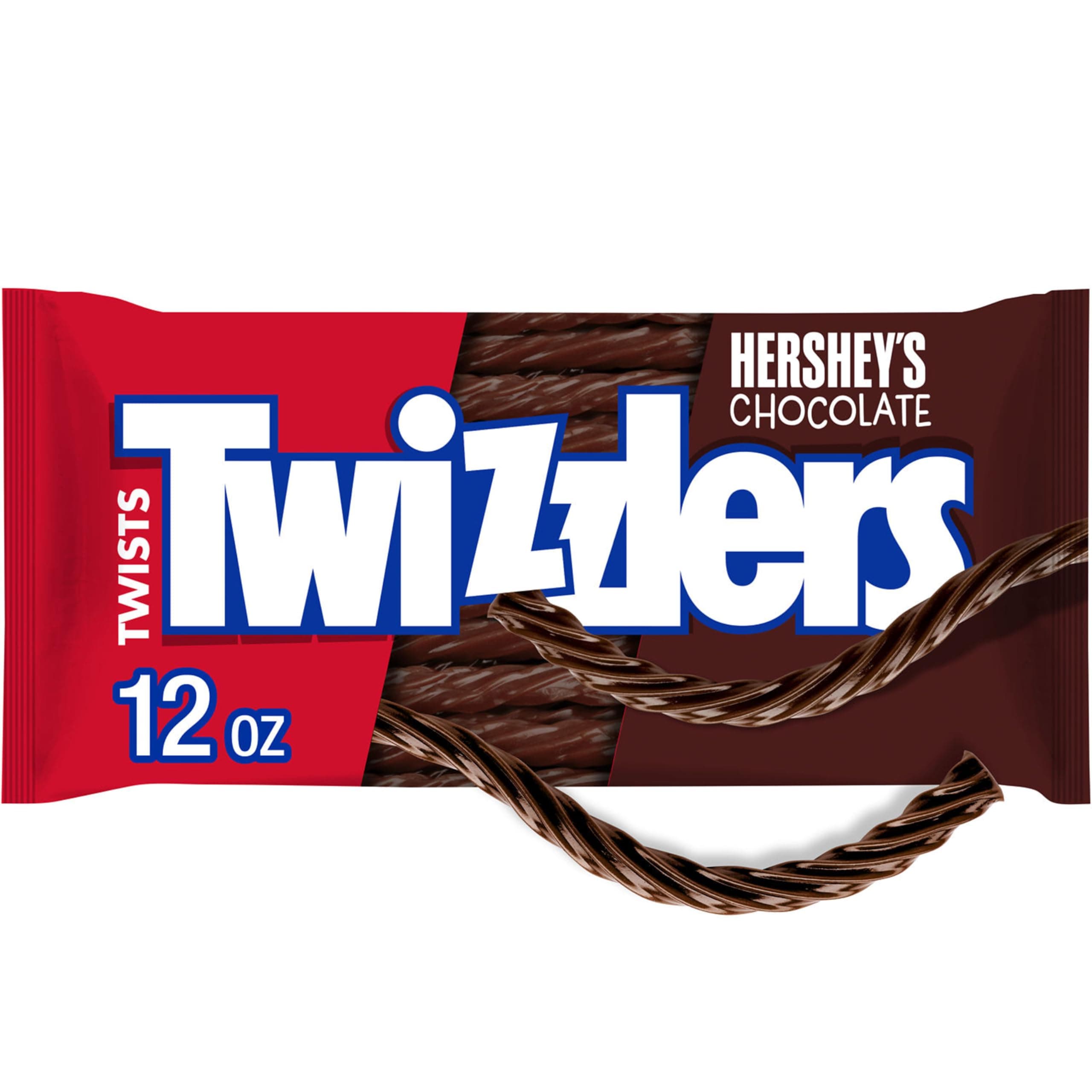 Twists, Chocolate Flavor (12-Ounce Bag)