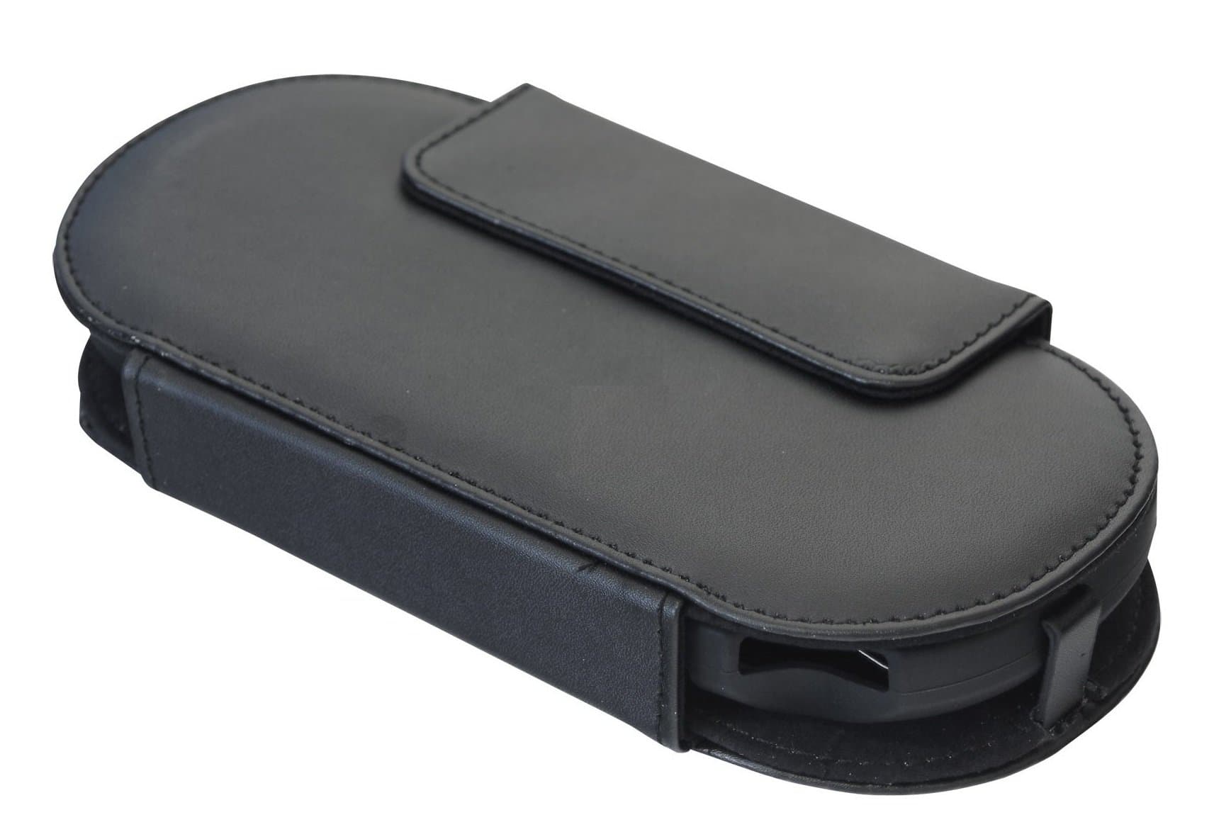 Vita Black Leather Carry Case (PlayStation Vita)