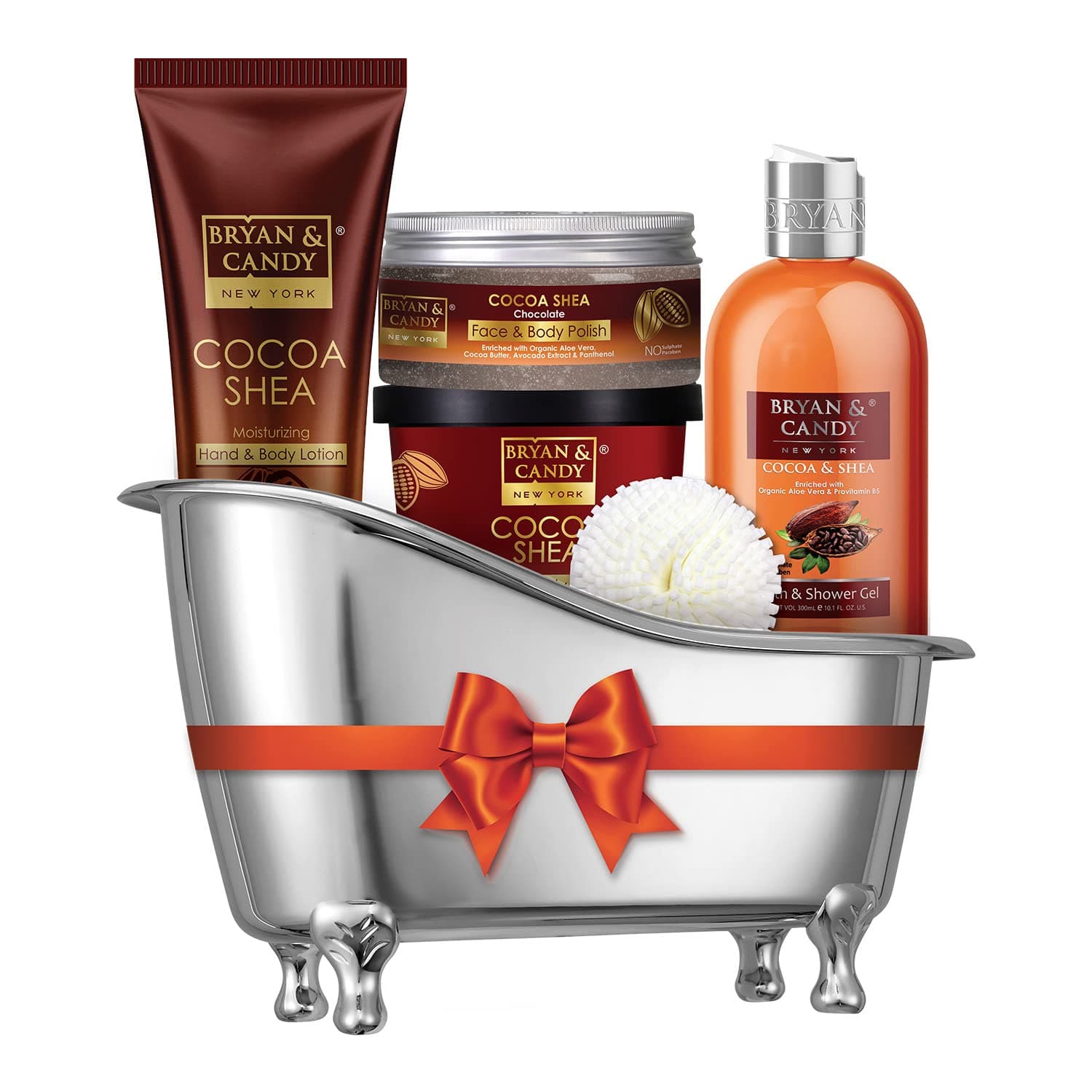 Cocoa Shea Bath Tub Collection,Women's Day Gift Set For Women And Men, Complete Home Spa Experience.|Ph5.5 Skin Friendly