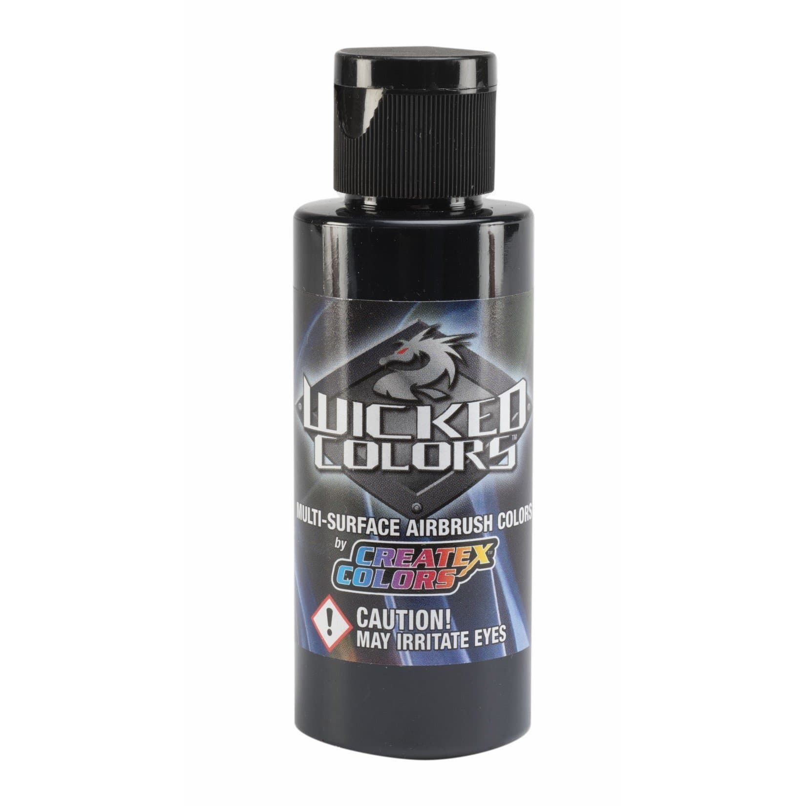 Airbrush Paint - W051 Wicked Detail Black (60ml | 2oz)
