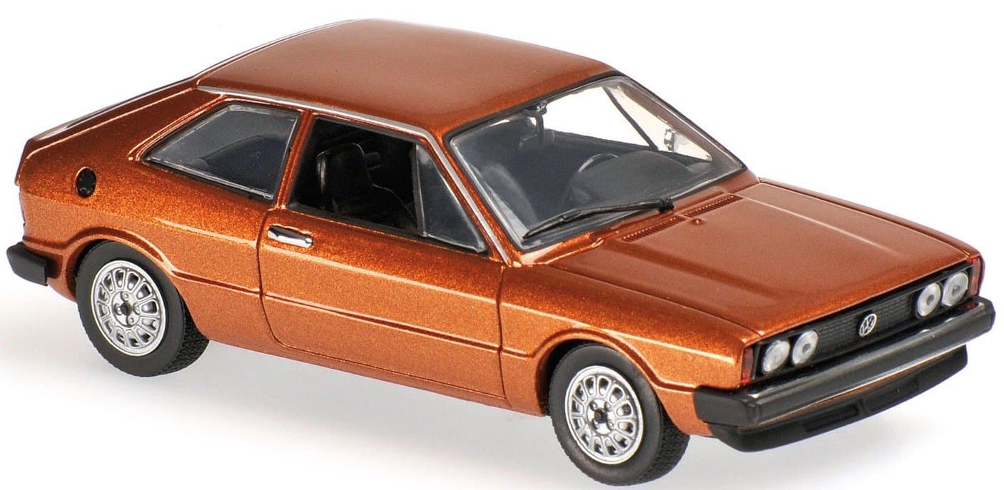 Minichamps 940050421 Scale 1:43 "Volkswagen Scirocco 1974 Maxichamps Die-Cast Model