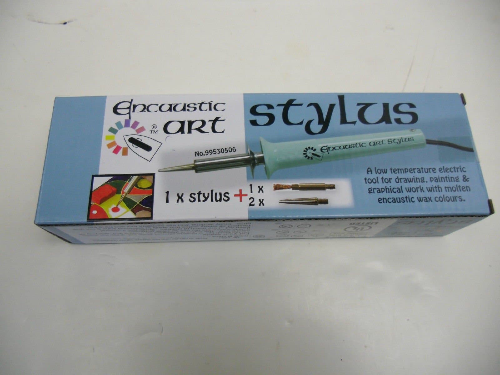 Encaustic Arts Stylus Low Heat Tool for Wax 7w 120v No. 99530506 New in the Box