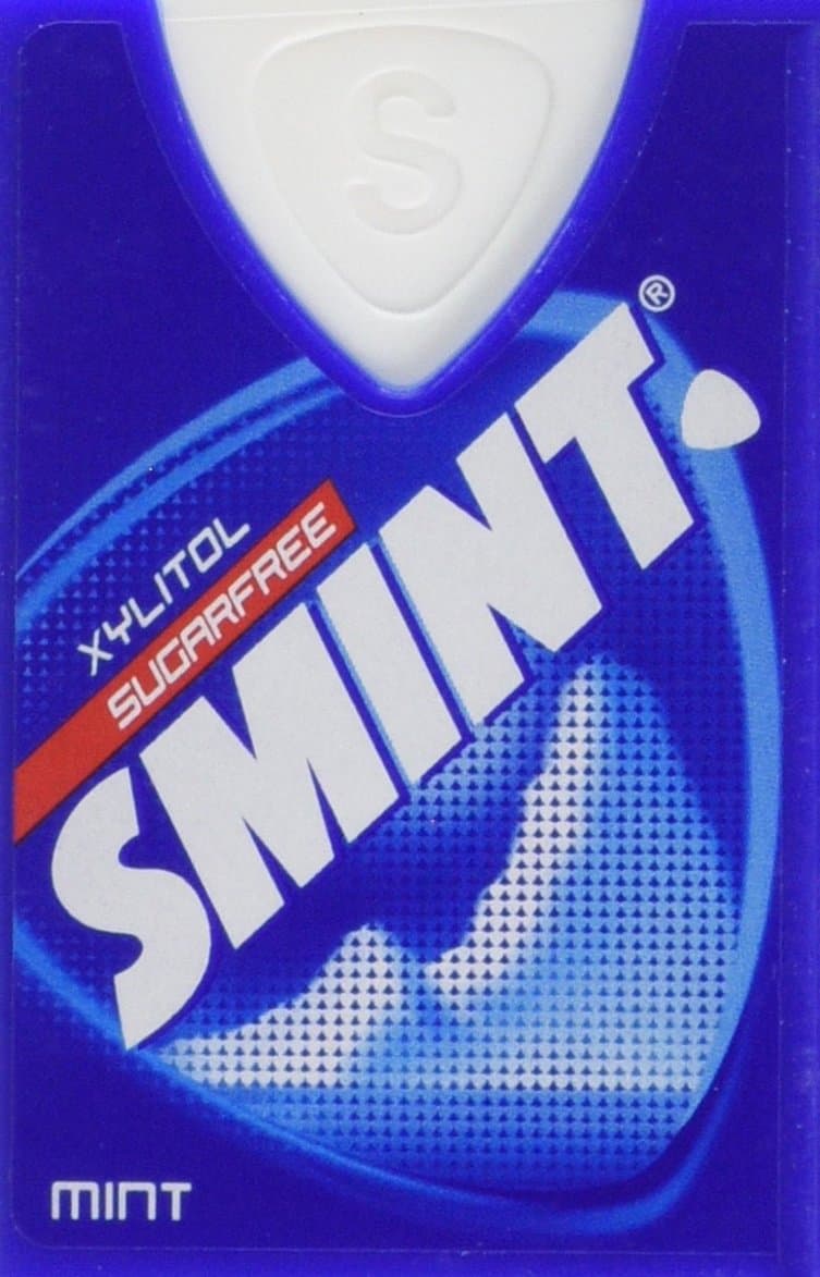 Smint Peppermint Sugar Free Mints, 8g