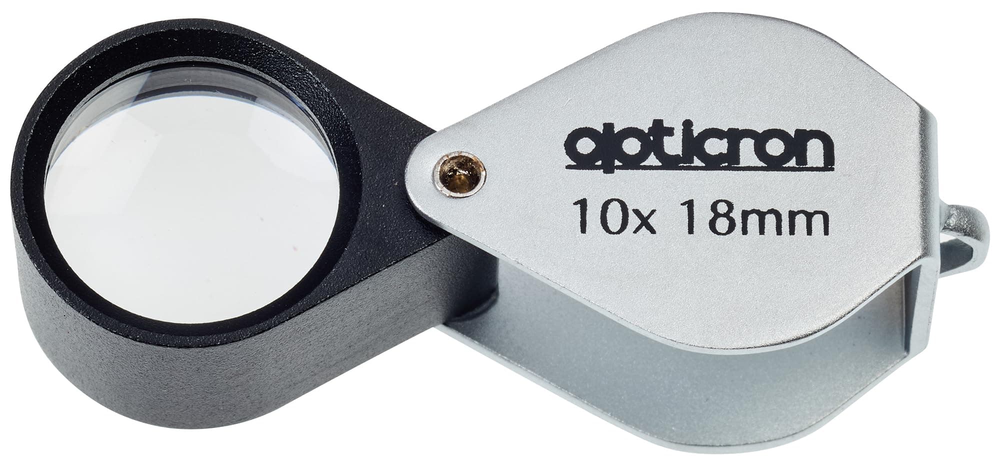 Opticron 57100 10x18mm Folding Metal Loupe