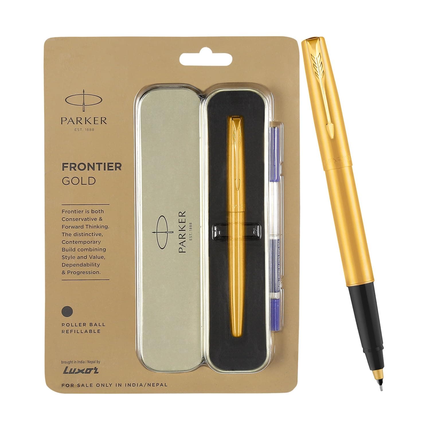 Frontier Gold Roller Ball Pen Gt