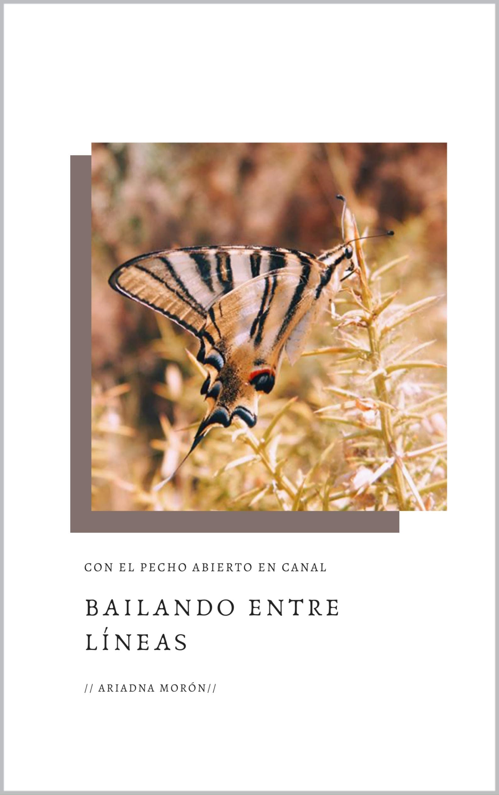 Bailando  entre líneas: Con el pecho abierto en canal (Spanish Edition)