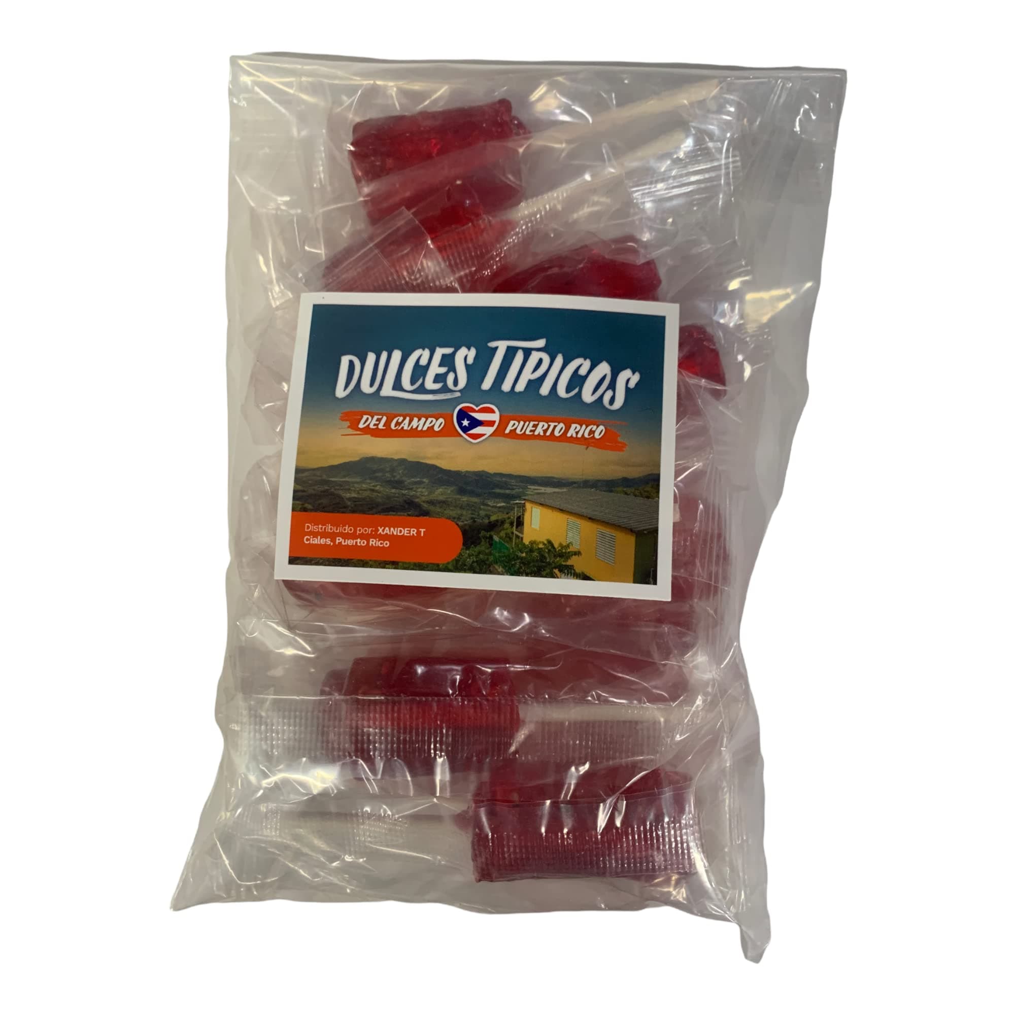 Lollipop Puerto Rico Pilones