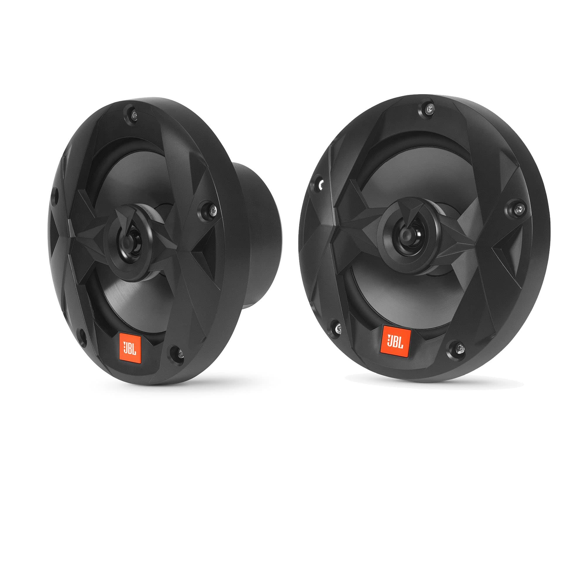 JBL MS65B Club Marine 6.5 Inch Two-Way Marine Audio Coaxial Speakers