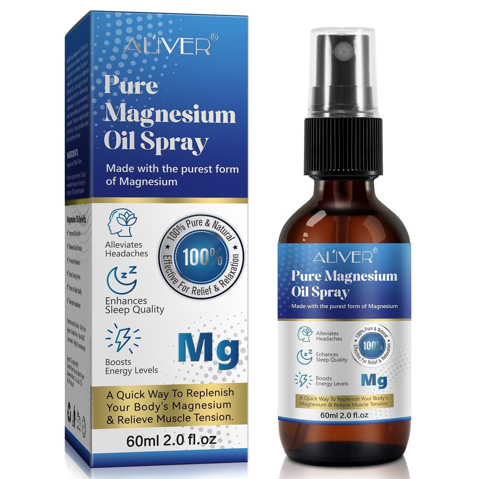 Pure Magnesium Oil Spray