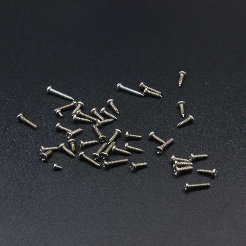 43Pcs RC Helicopter Spare Parts Screw Full Set for WLtoys V912