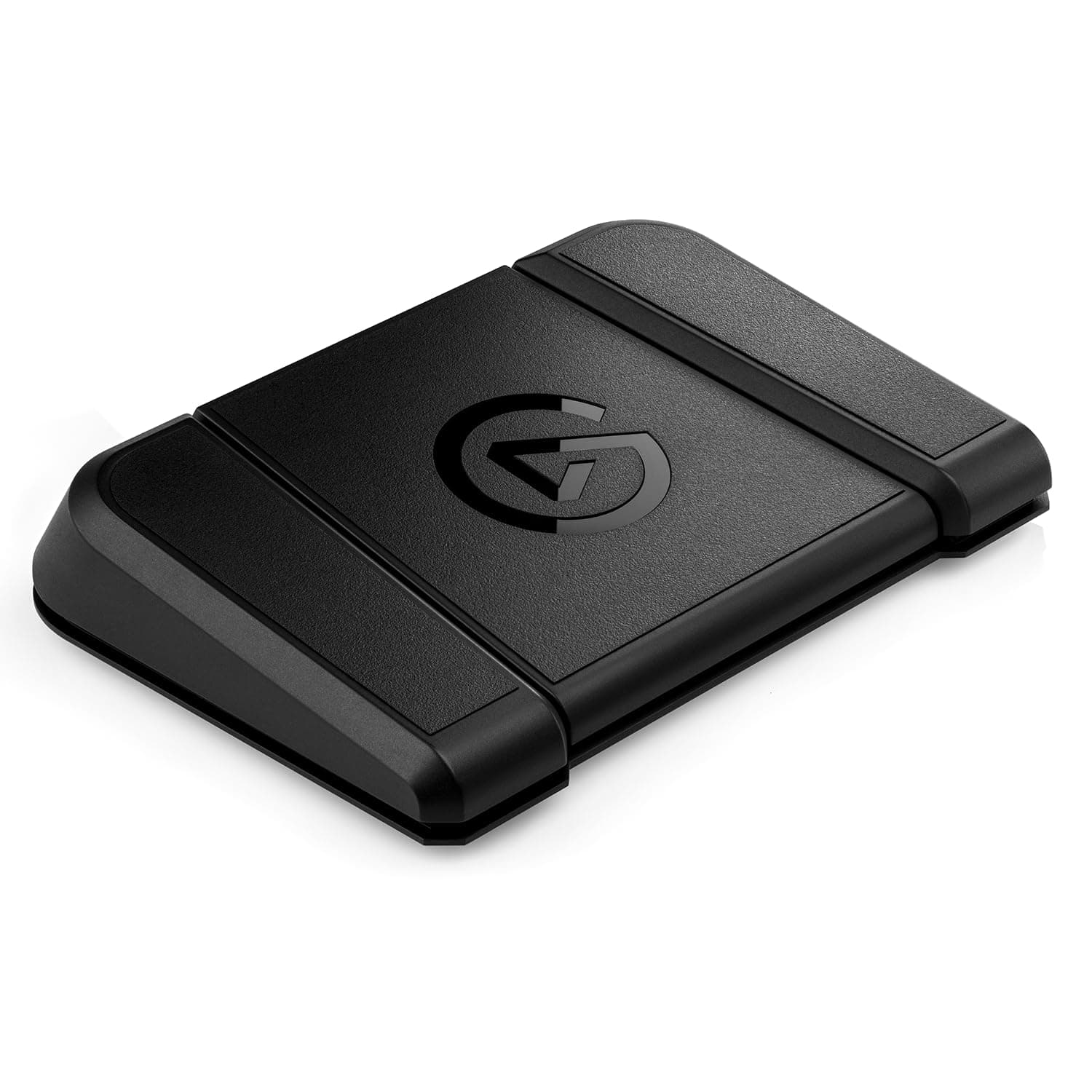 Stream Deck Pedal - Hands-Free Studio Controller, 3 macro footswitches, trigger actions in apps and software like OBS, Twitch, YouTube and more, works with Mac and PC