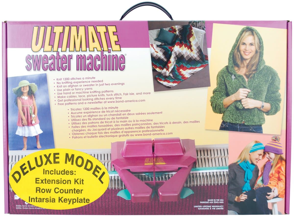 Bond America The Ultimate Sweater Machine Deluxe