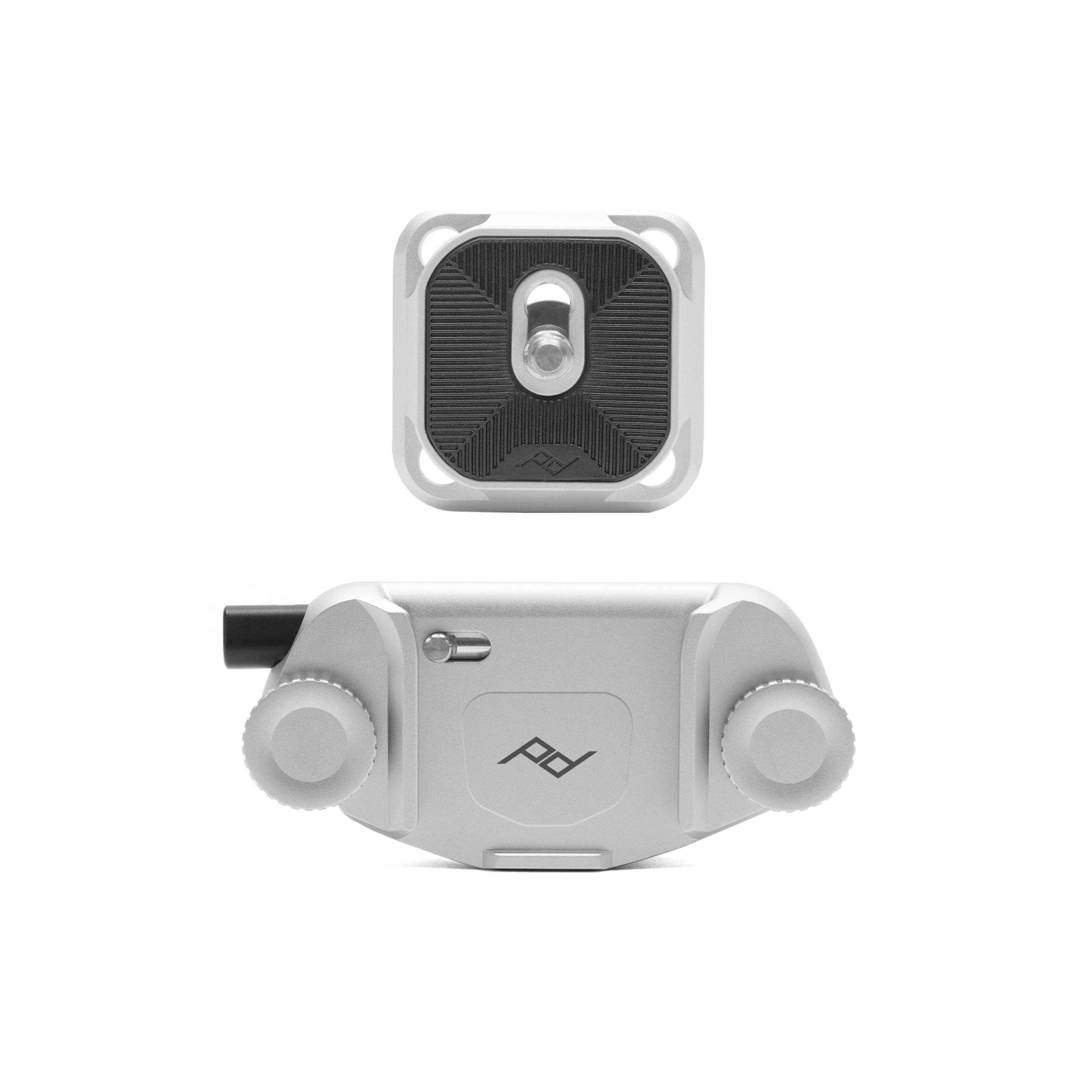 Capture Camera Mount V3. Silver.